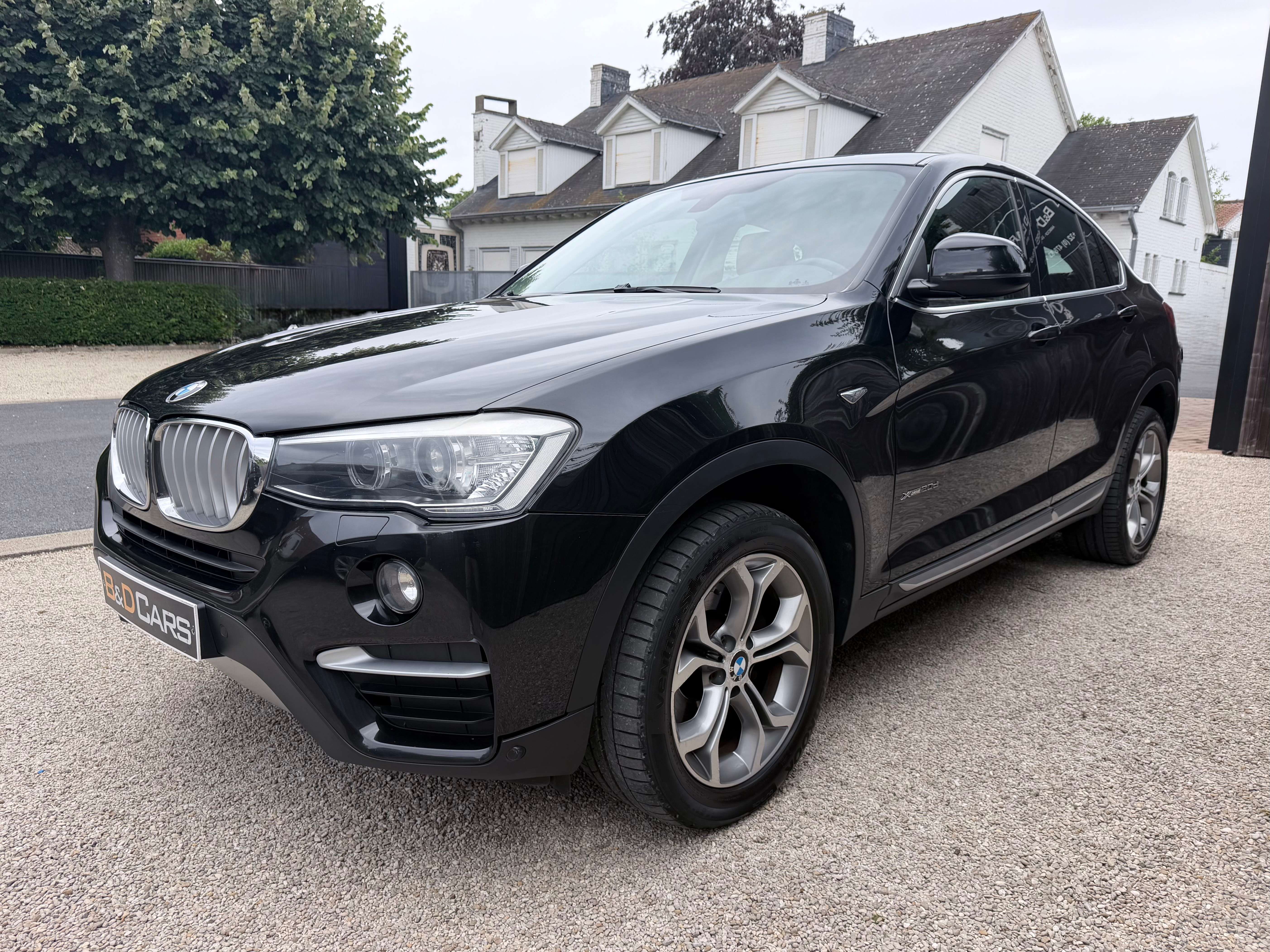 BMW X4 X4 2.0 d xDrive20 X-LINE EXPORT/HANDELAAR/PRO/MARCHAND