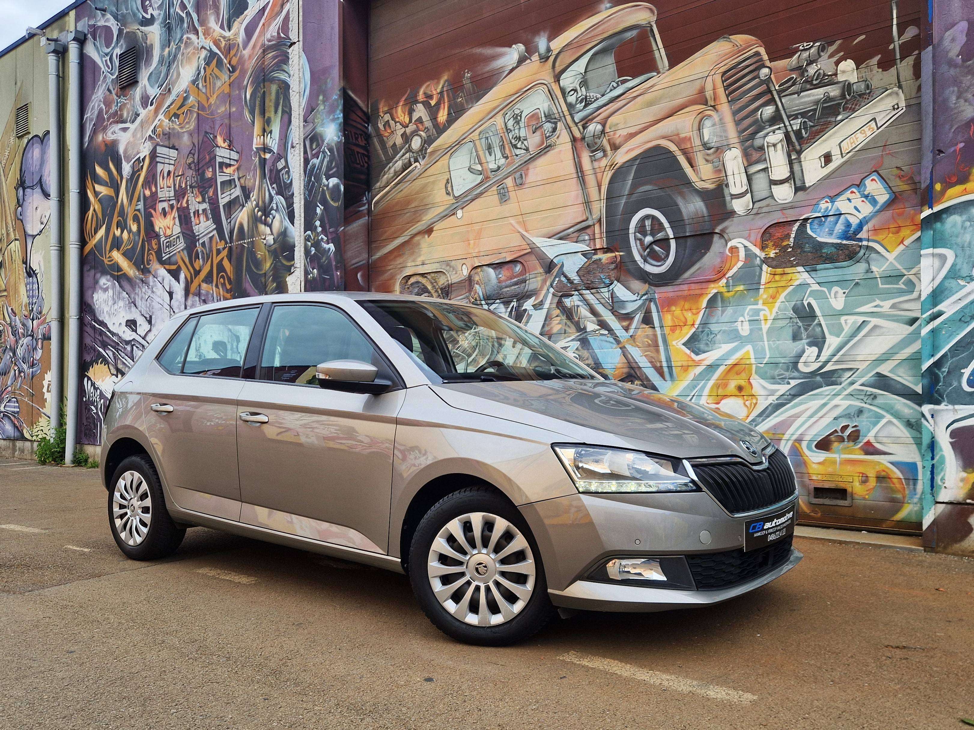 Skoda Fabia Fabia 1.0 TSI Atomaat DSG
