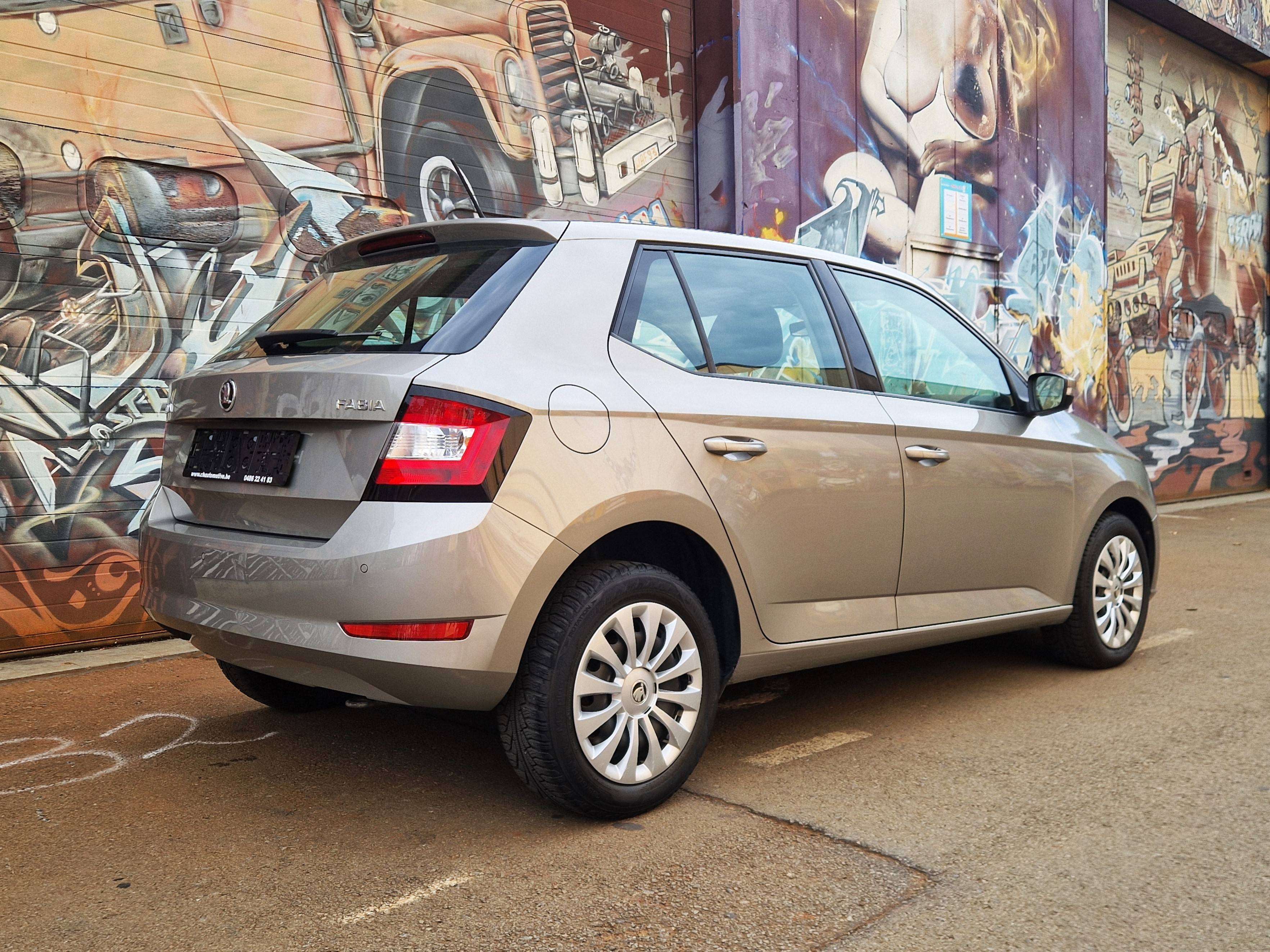 Skoda Fabia Fabia 1.0 TSI Atomaat DSG