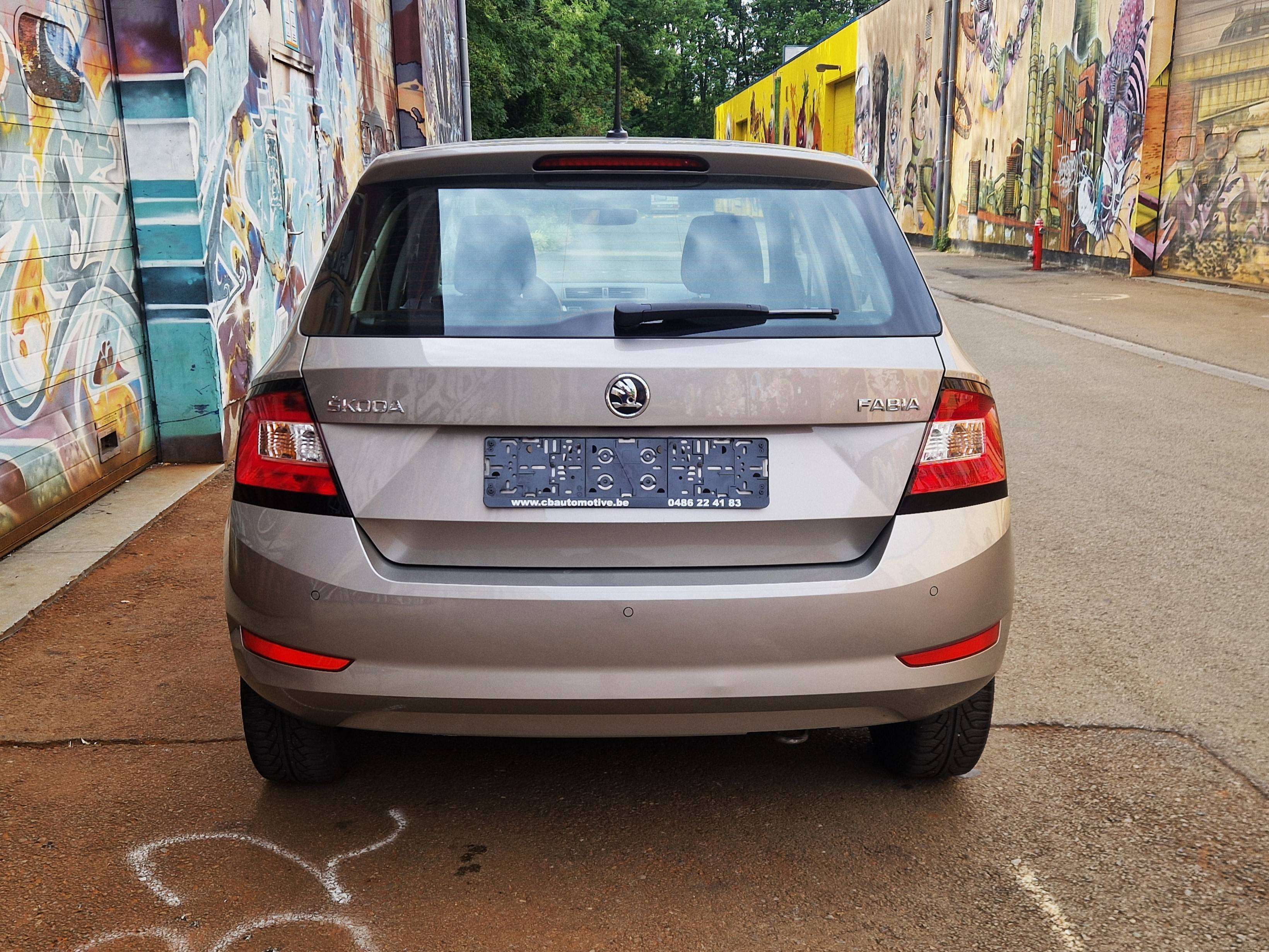 Skoda Fabia Fabia 1.0 TSI Atomaat DSG