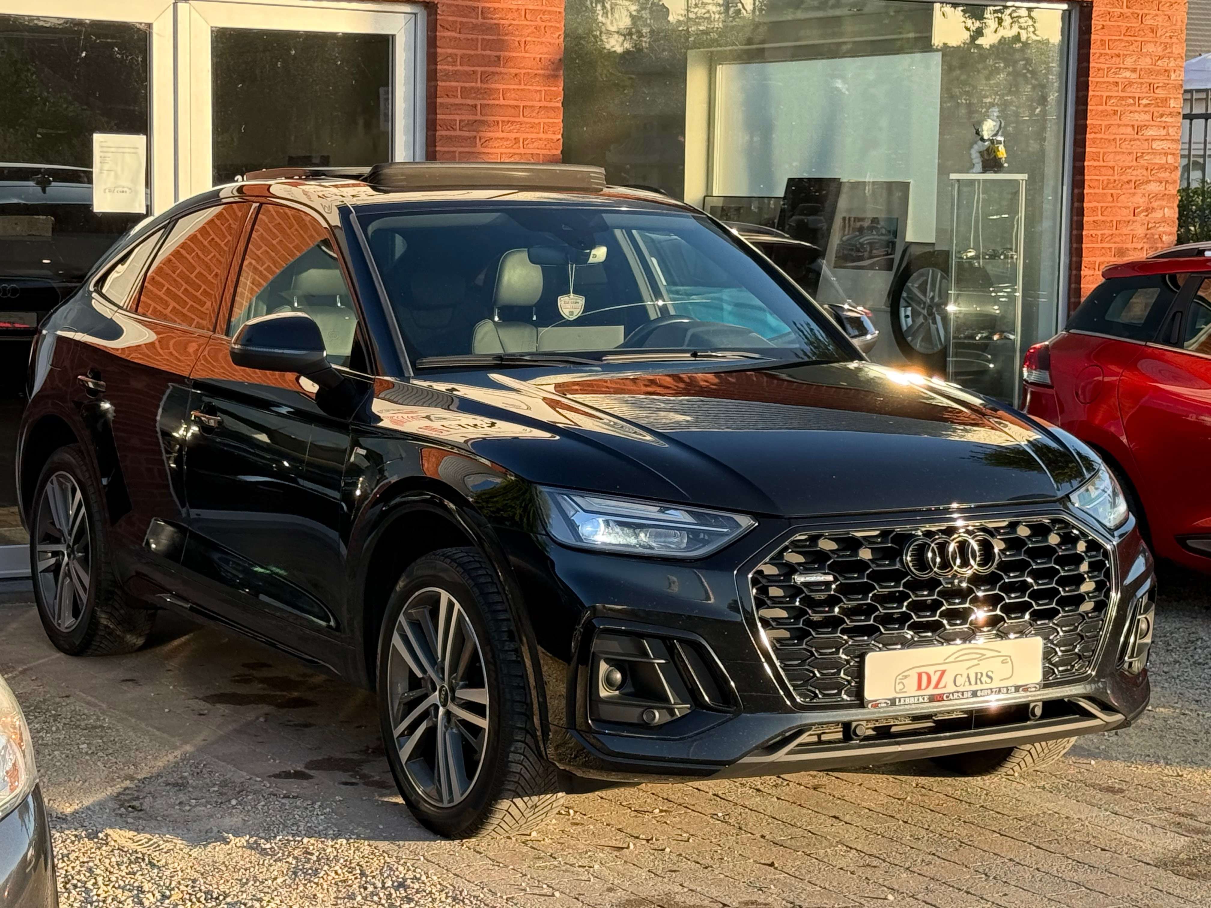Audi Q5 SPORTBACK S-LINE QUATTRO 2.0TDI 204PK |✅NAVI | OPEN DAK | CAMERA | ACC |