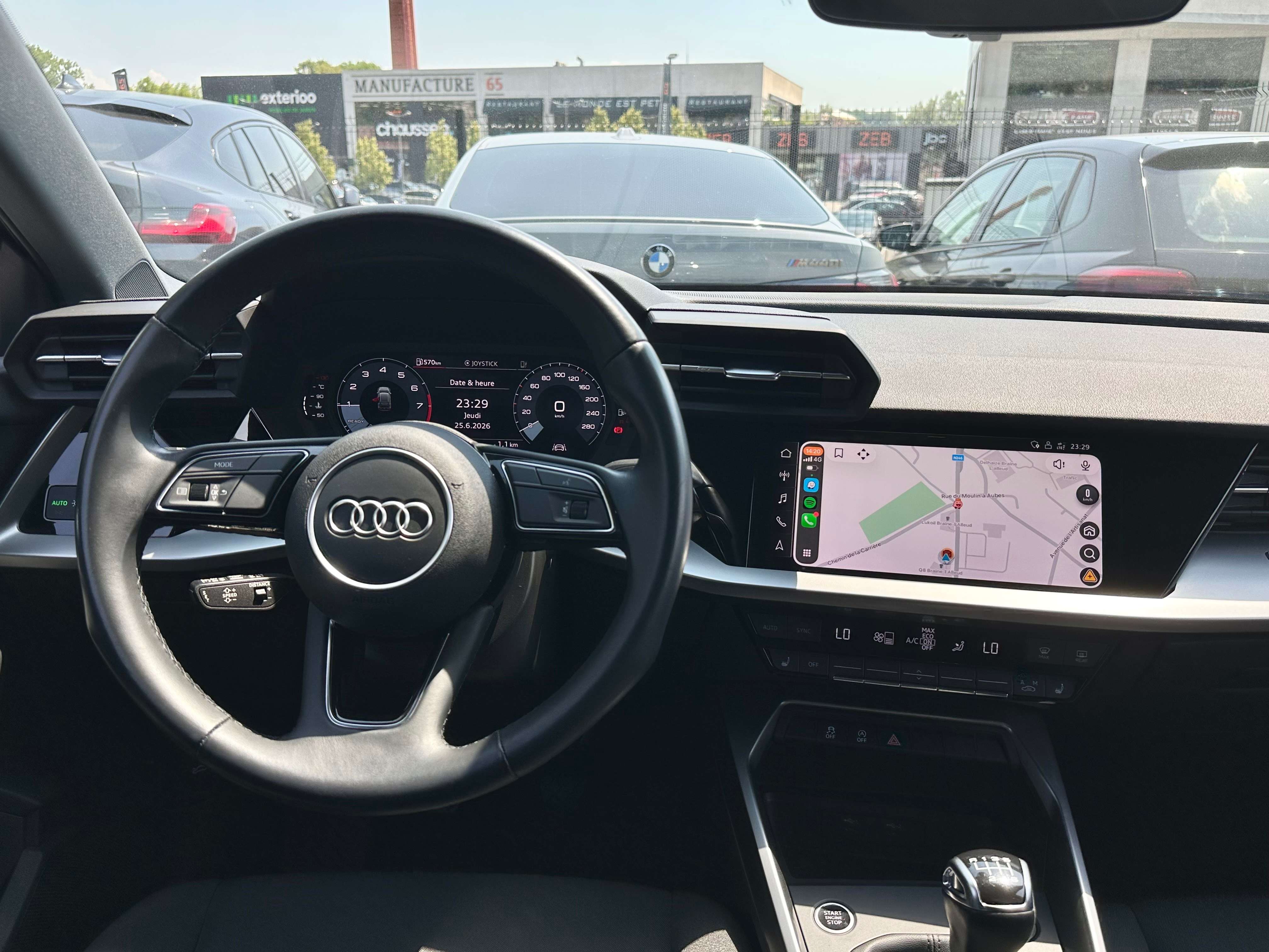 Audi A3 1.5 TSFI*SIEGE CHAUFFANT*LED*NAVI*CARPLAY