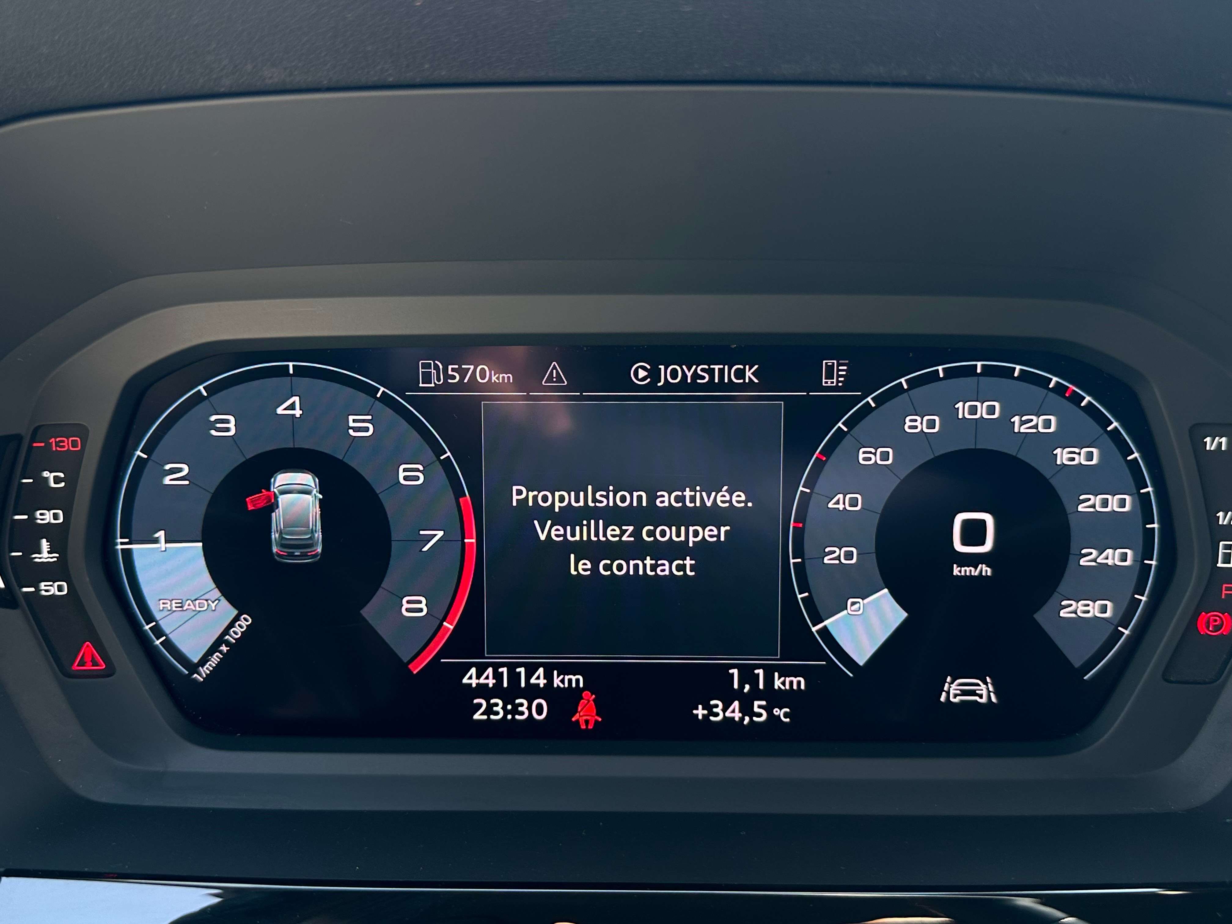 Audi A3 1.5 TSFI*SIEGE CHAUFFANT*LED*NAVI*CARPLAY