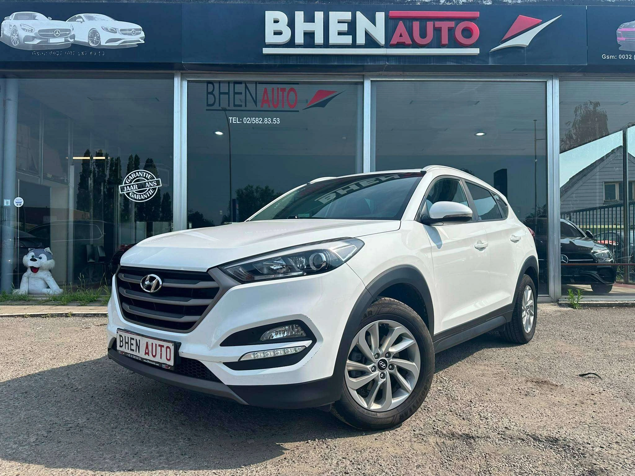 Hyundai TUCSON 315€ Crédit 0% SANS INTERET 0% ZONDER KOSTEN