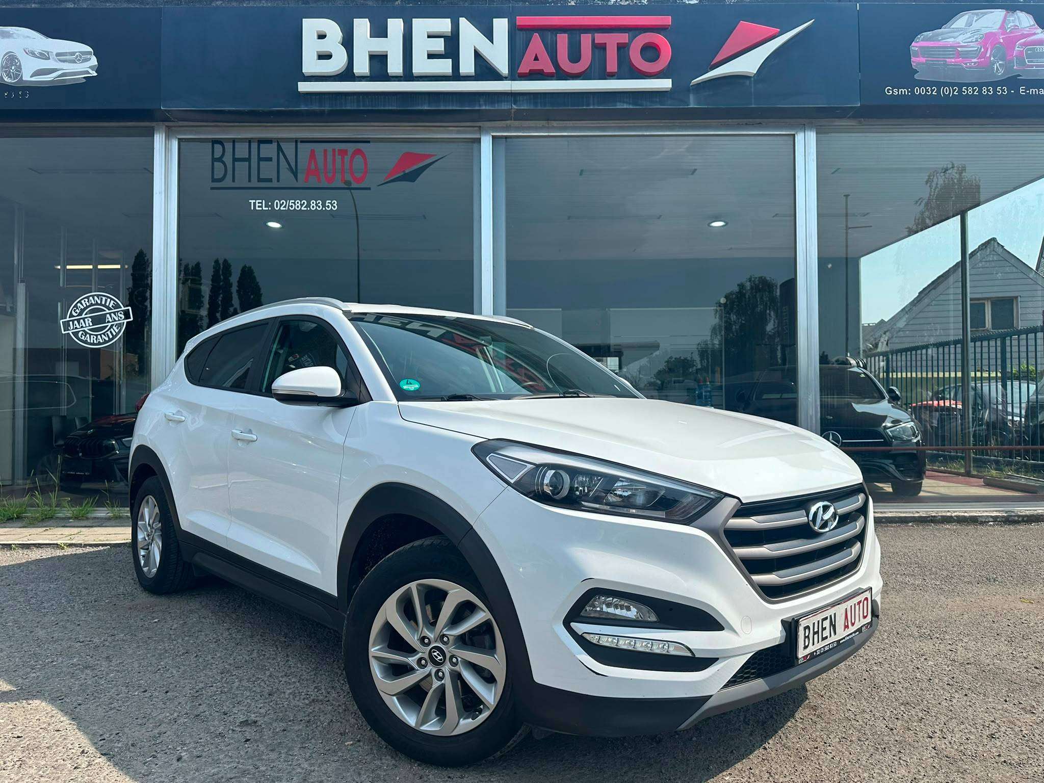 Hyundai TUCSON 315€ Crédit 0% SANS INTERET 0% ZONDER KOSTEN