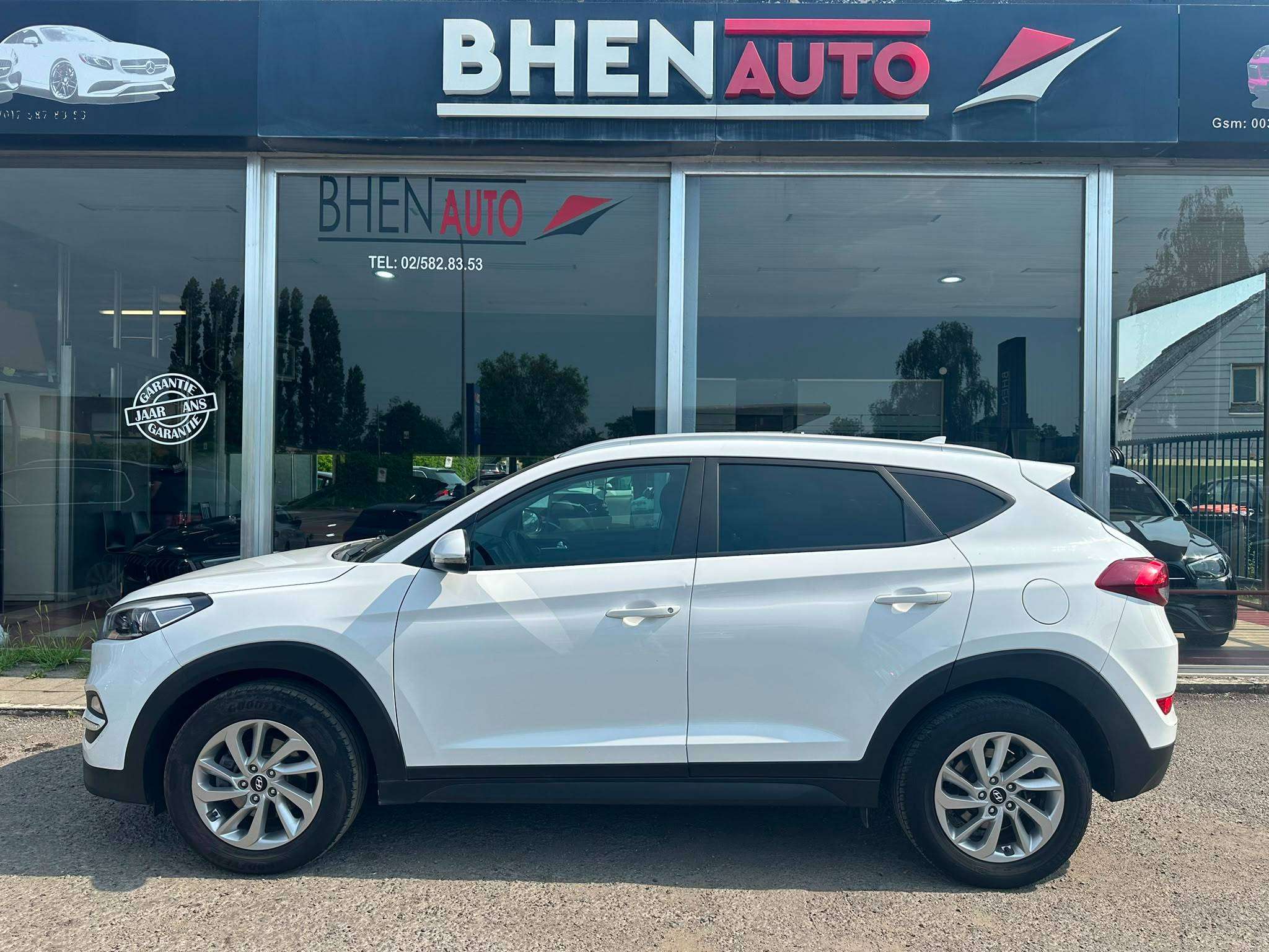 Hyundai TUCSON 315€ Crédit 0% SANS INTERET 0% ZONDER KOSTEN
