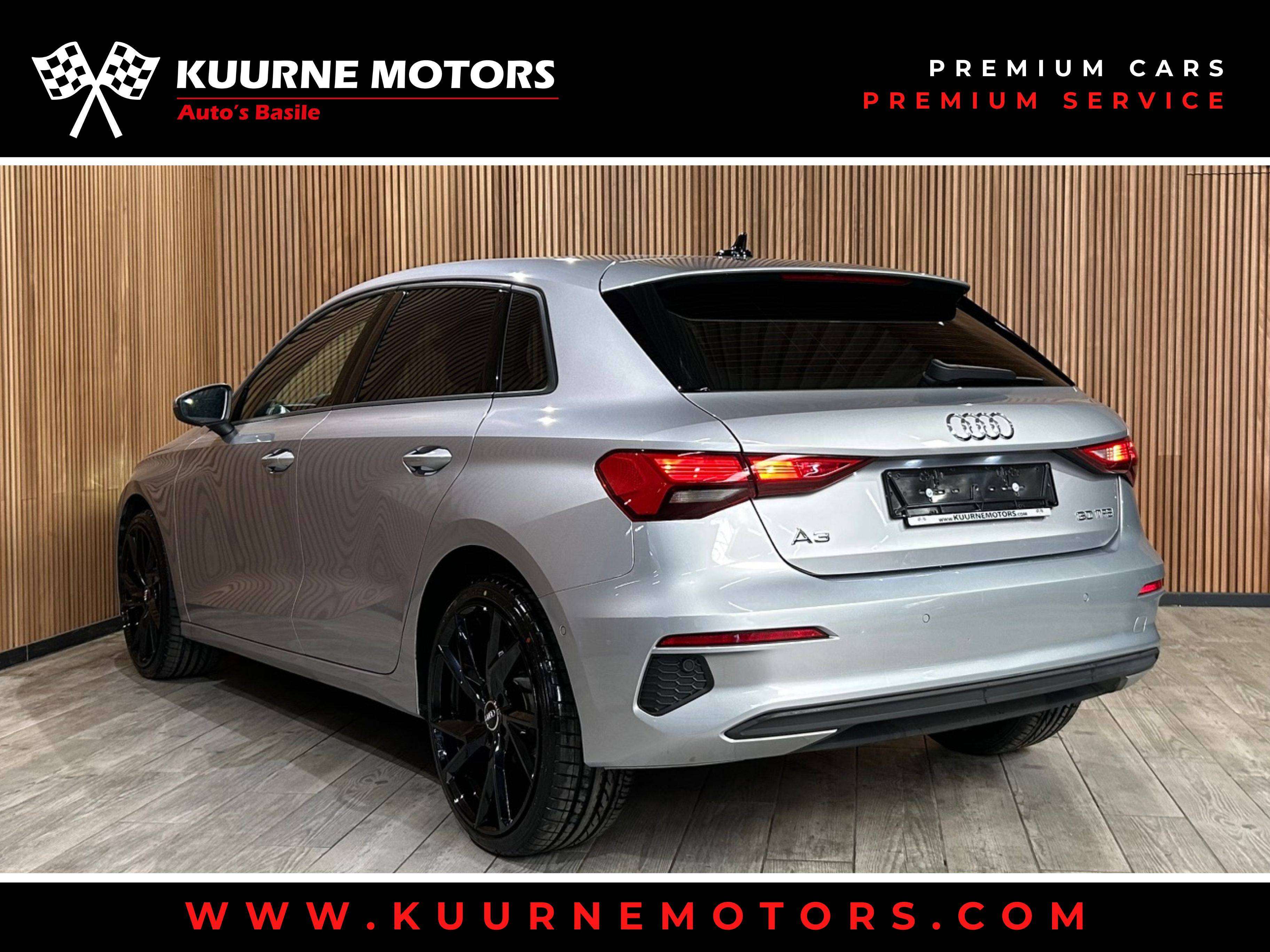 Audi A3 30 TFSI S Tronic  Alu19"/Led/Leder/Pdc/Gps *1j garantie*
