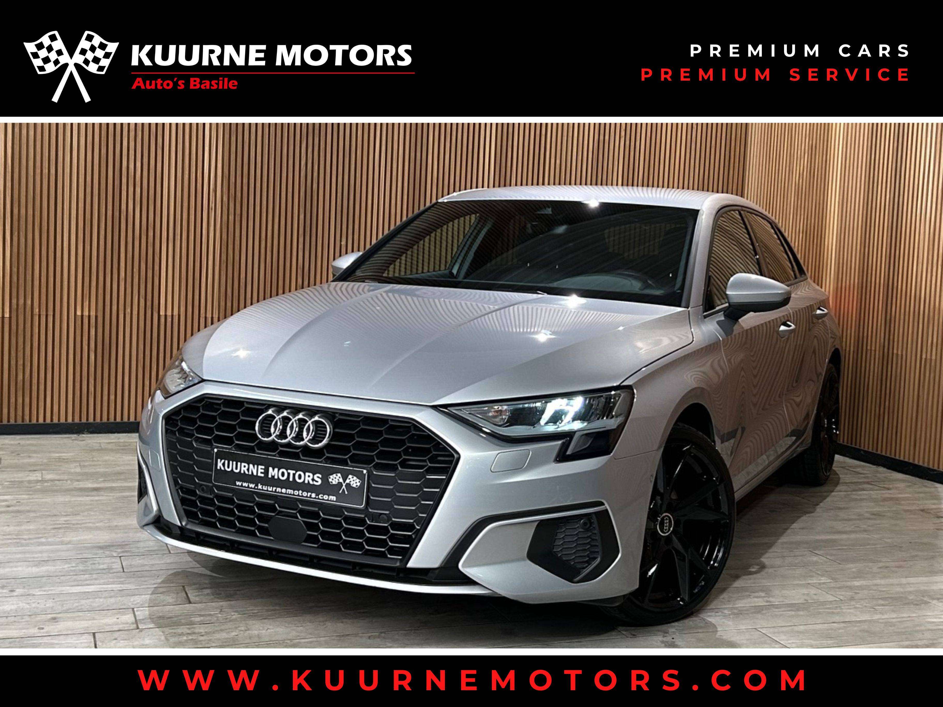 Audi A3 30 TFSI S Tronic  Alu19"/Led/Leder/Pdc/Gps *1j garantie*