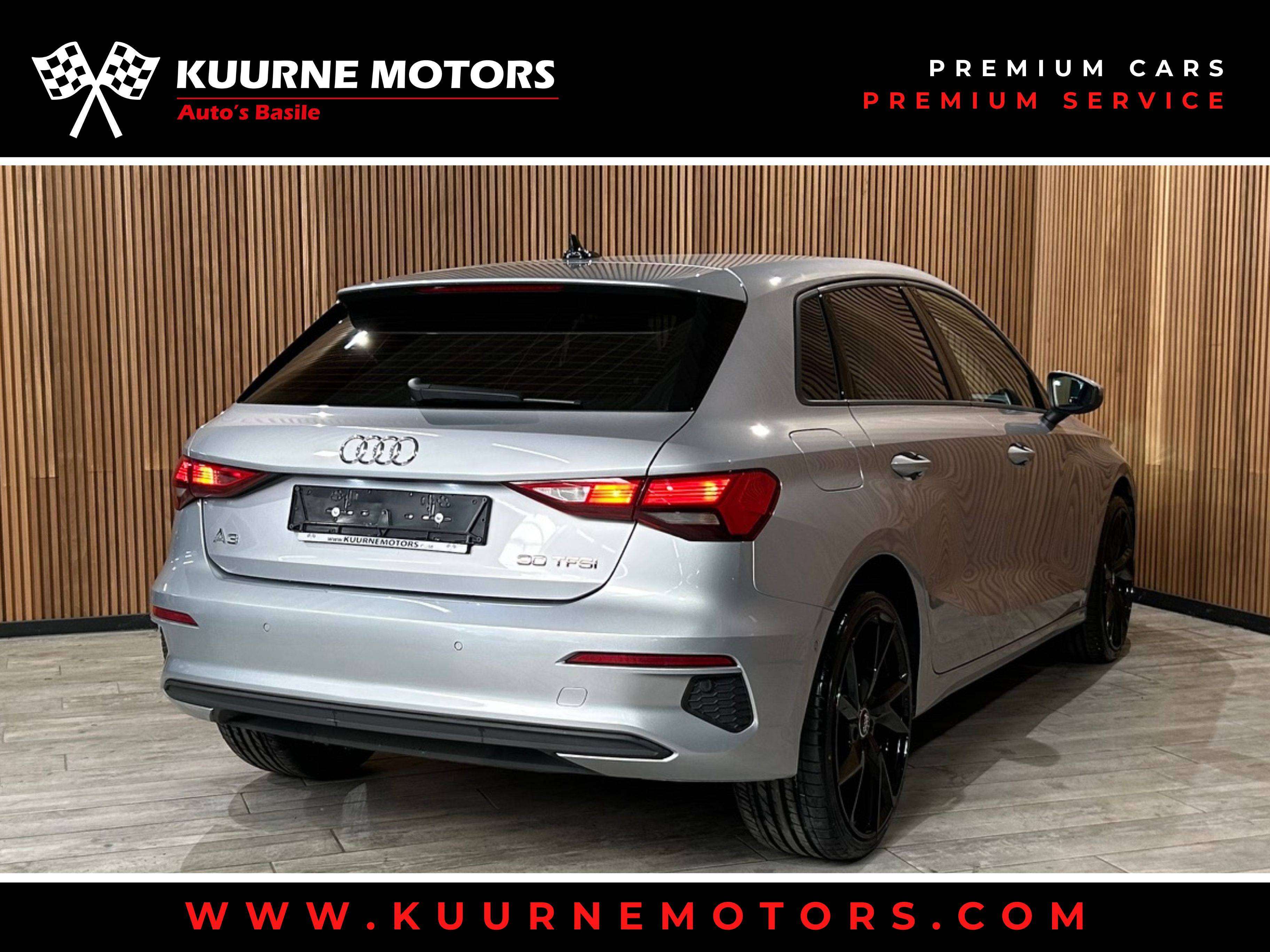 Audi A3 30 TFSI S Tronic  Alu19"/Led/Leder/Pdc/Gps *1j garantie*