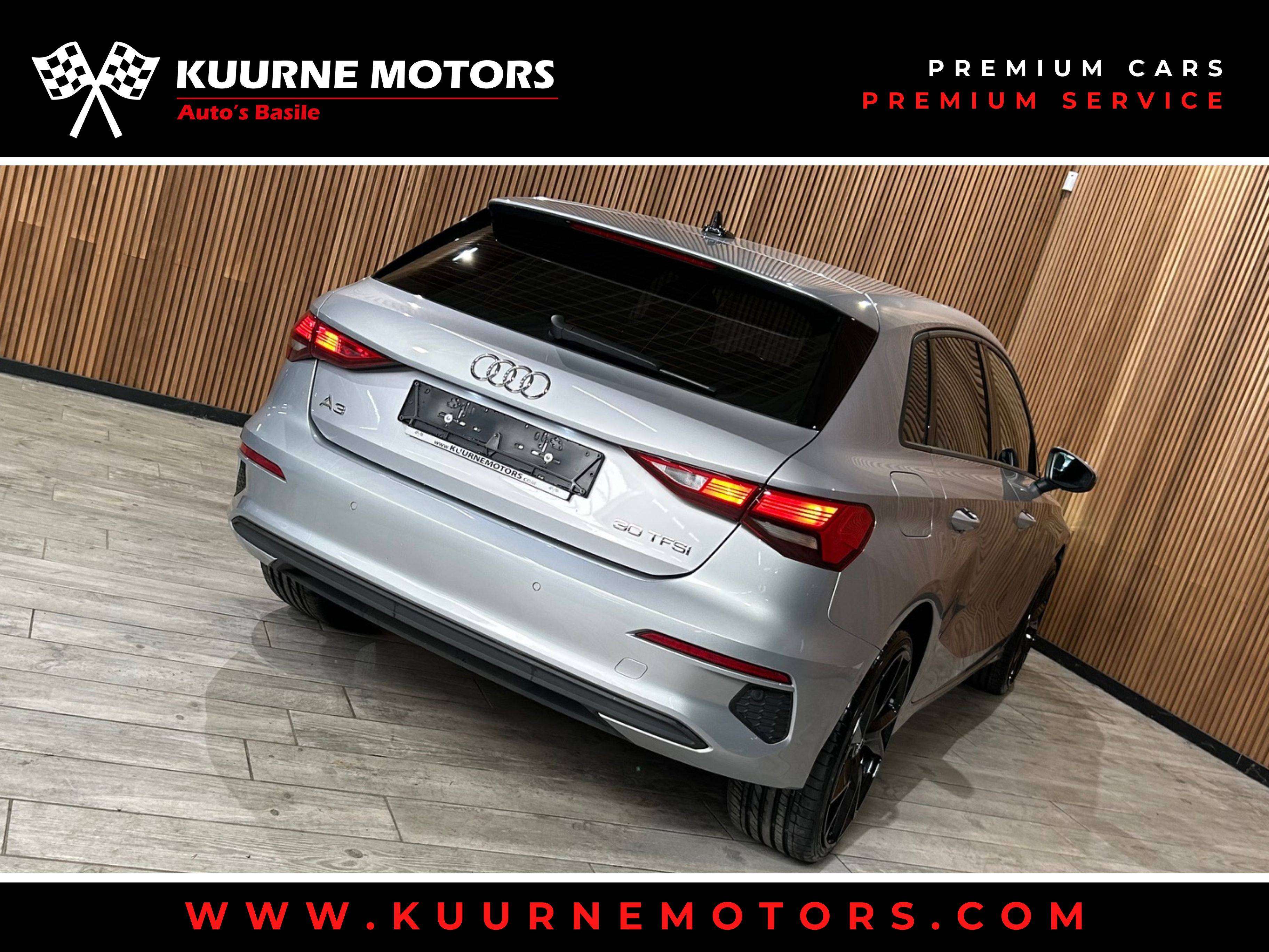 Audi A3 30 TFSI S Tronic  Alu19"/Led/Leder/Pdc/Gps *1j garantie*