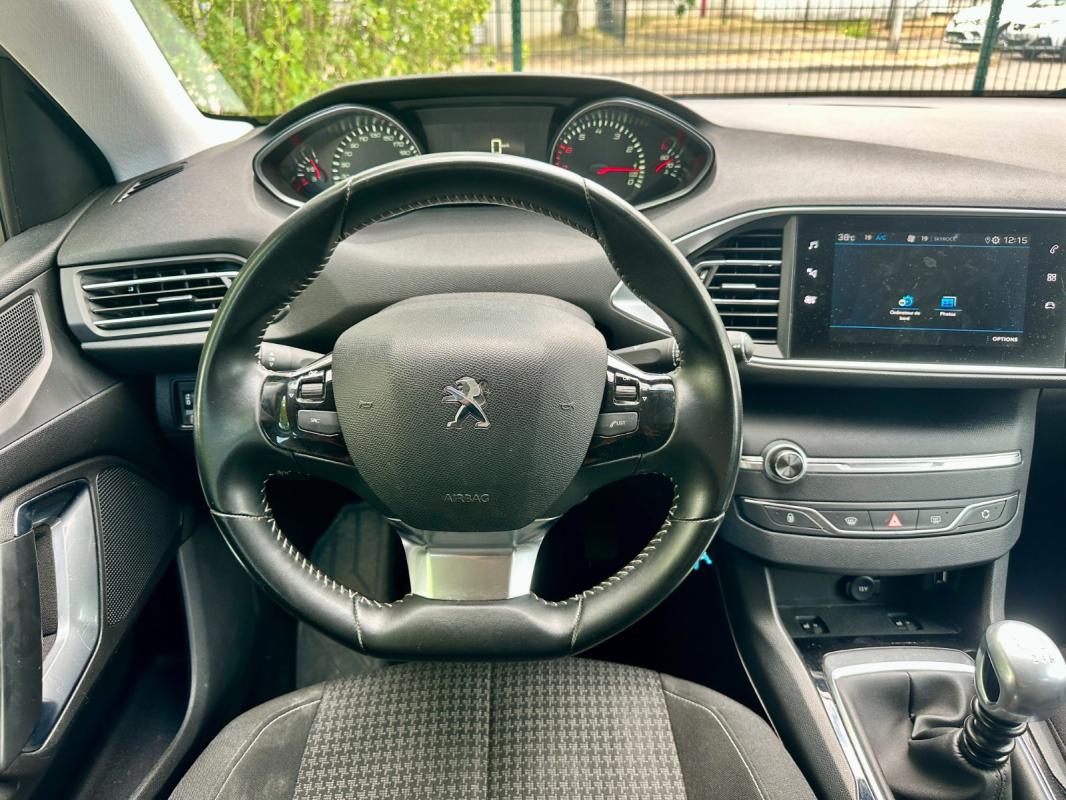 Peugeot 308 PureTech 110ch SS BVM6 Allure - Carplay Sièges chauffants AV