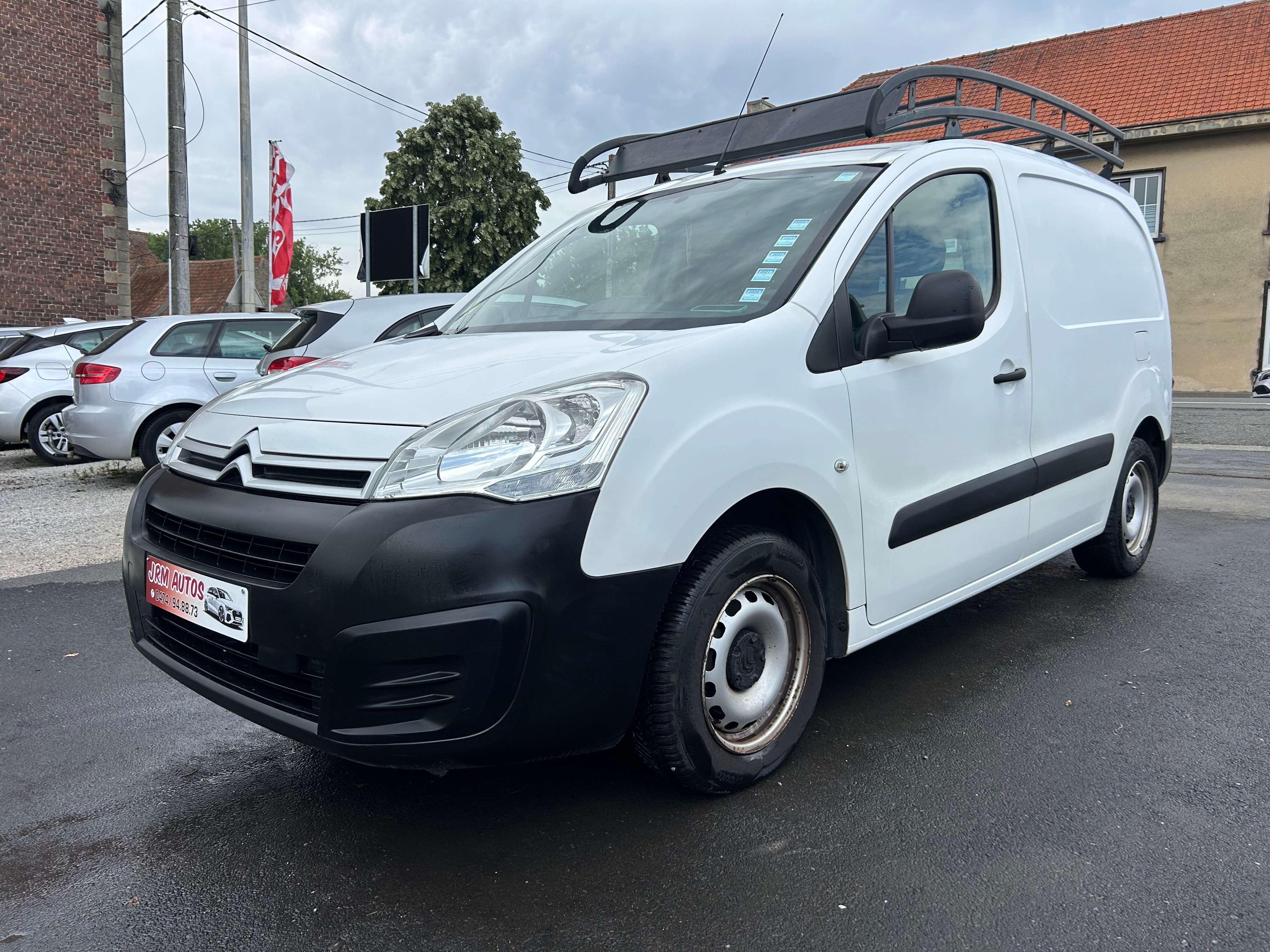 Citroen Berlingo 1.6 BlueHDi EURO6B 3 Places 1er Propriétaire avec suivi d'entretien complet