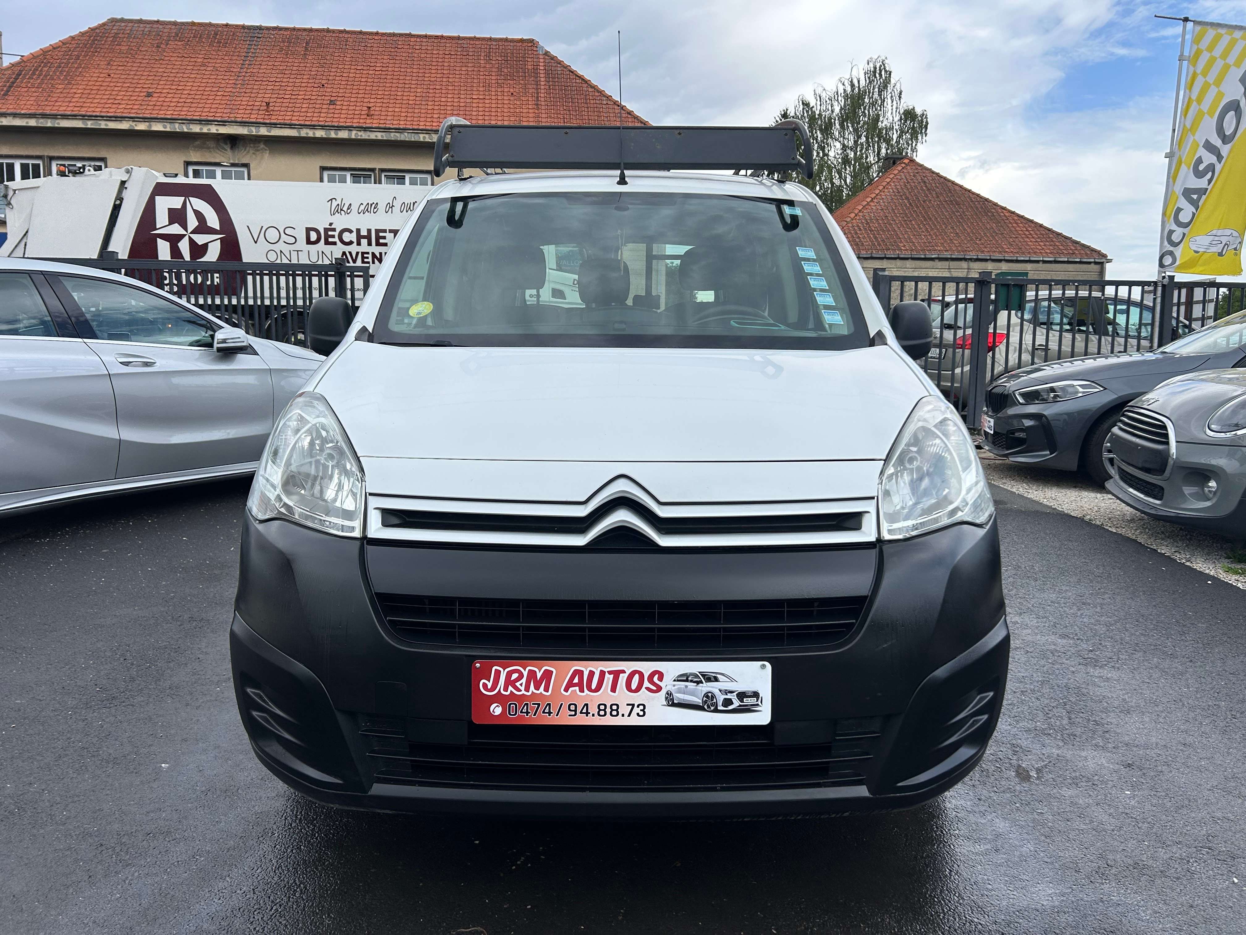 Citroen Berlingo 1.6 BlueHDi EURO6B 3 Places 1er Propriétaire avec suivi d'entretien complet