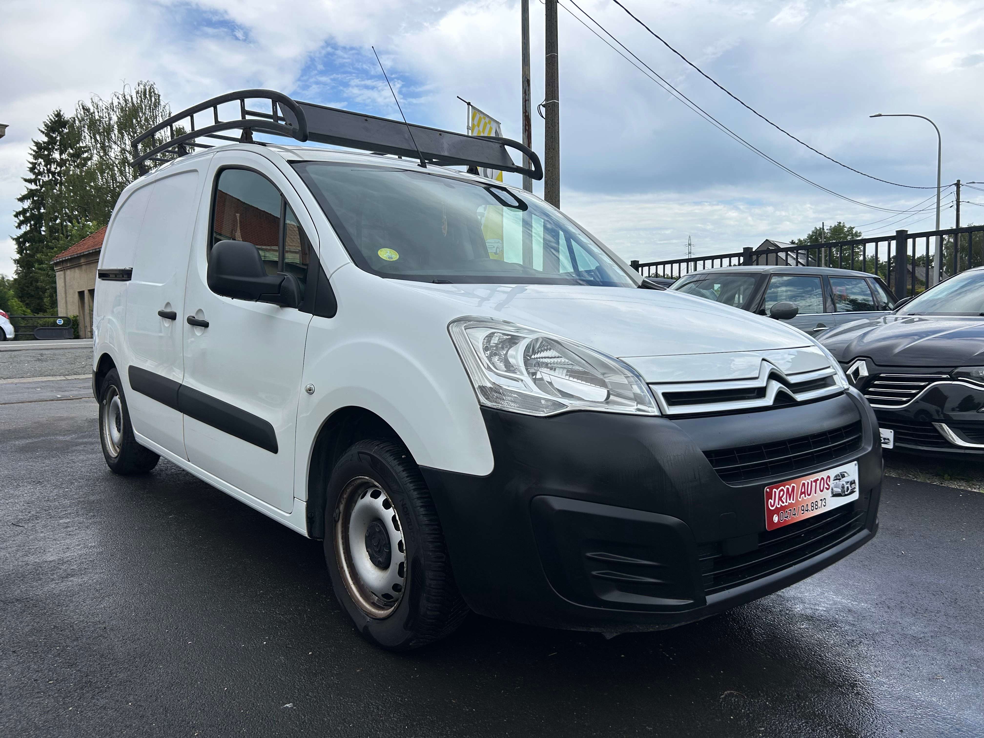 Citroen Berlingo 1.6 BlueHDi EURO6B 3 Places 1er Propriétaire avec suivi d'entretien complet