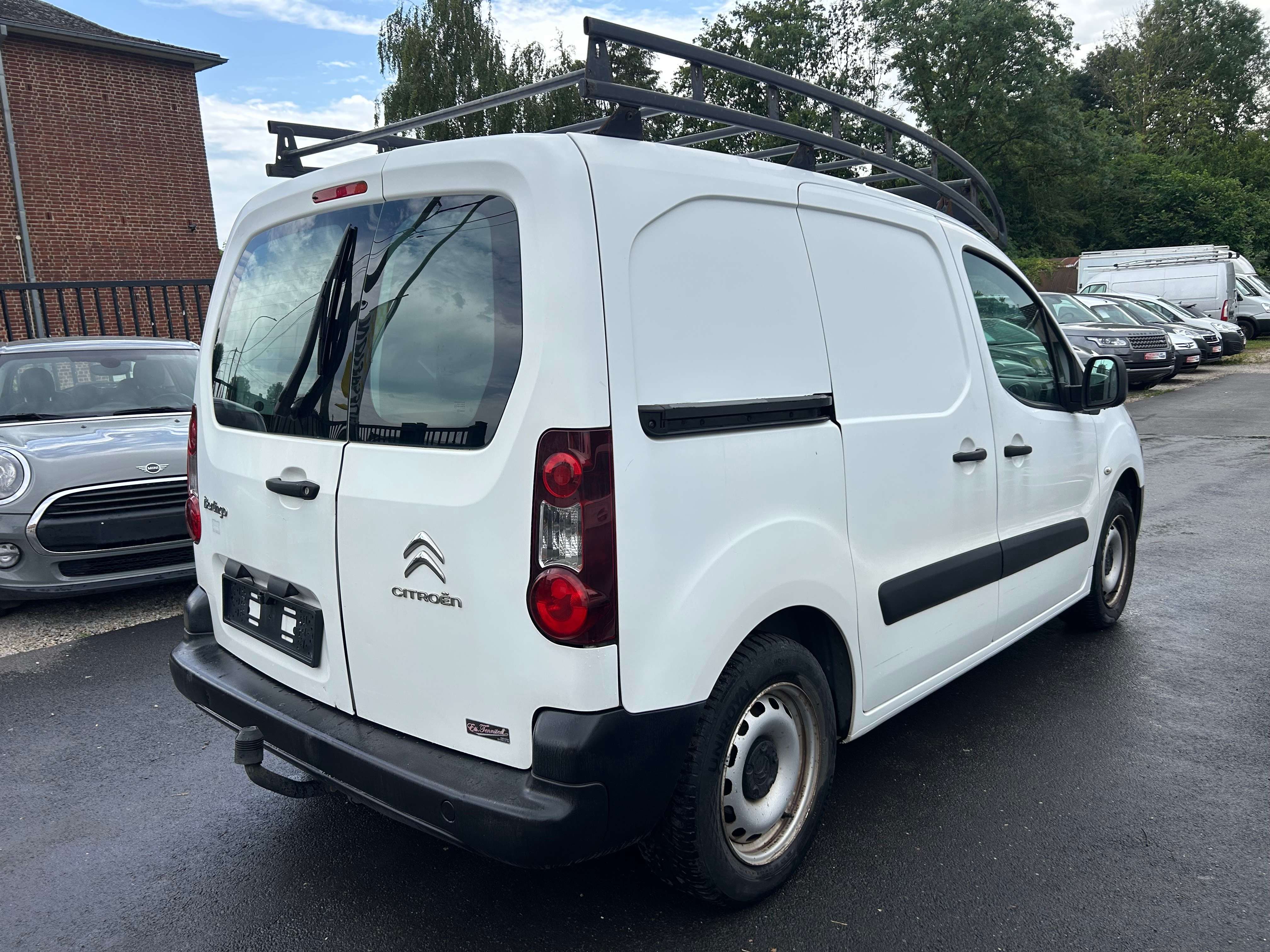 Citroen Berlingo 1.6 BlueHDi EURO6B 3 Places 1er Propriétaire avec suivi d'entretien complet