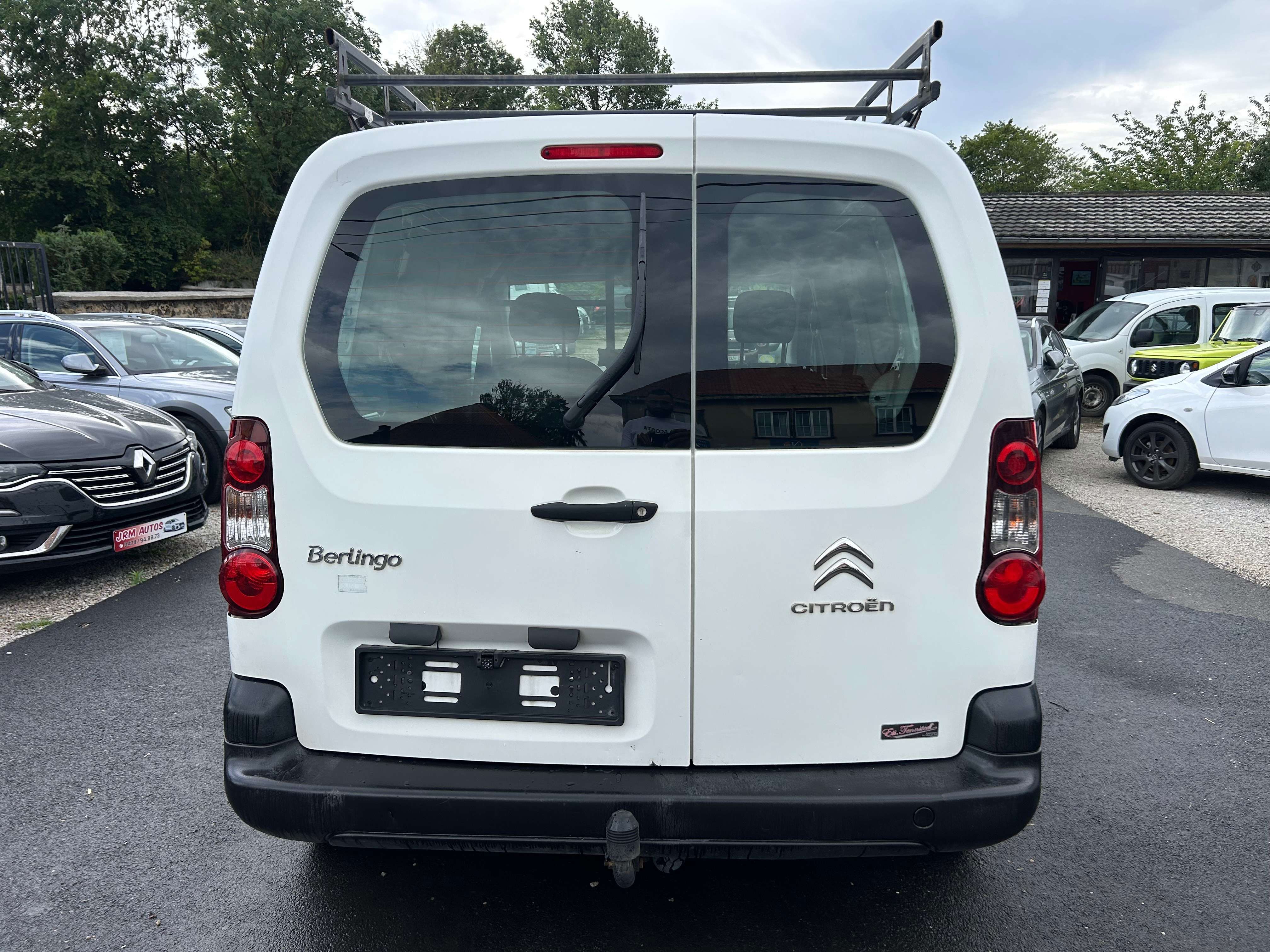 Citroen Berlingo 1.6 BlueHDi EURO6B 3 Places 1er Propriétaire avec suivi d'entretien complet
