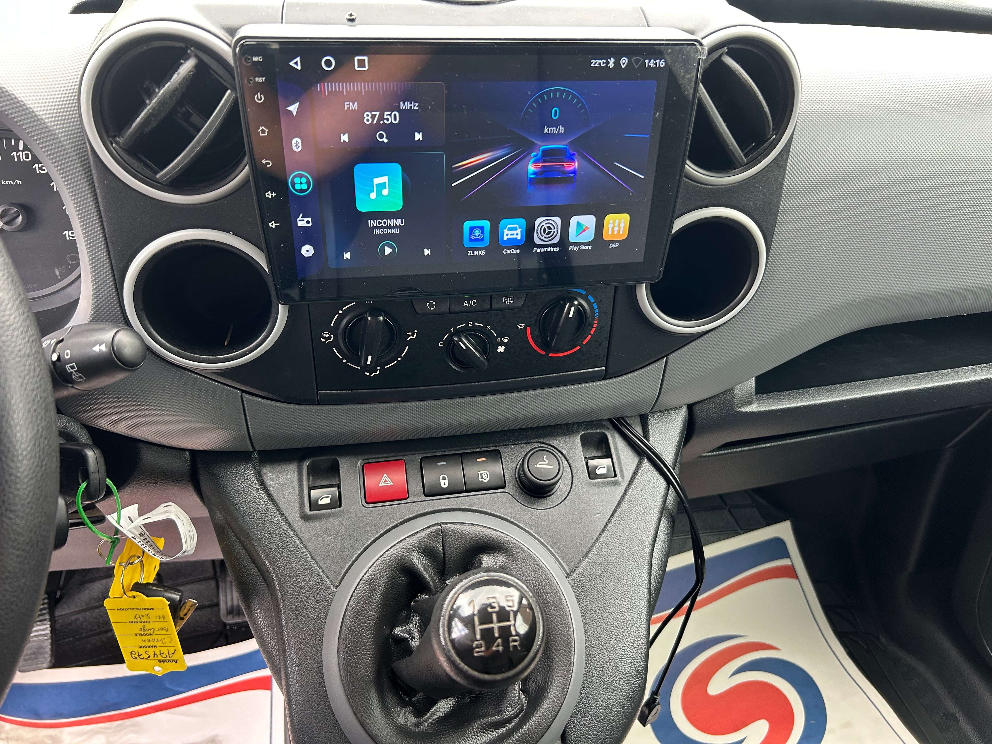 Citroen Berlingo 1.6 BlueHDi EURO6B 3 Places 1er Propriétaire avec suivi d'entretien complet