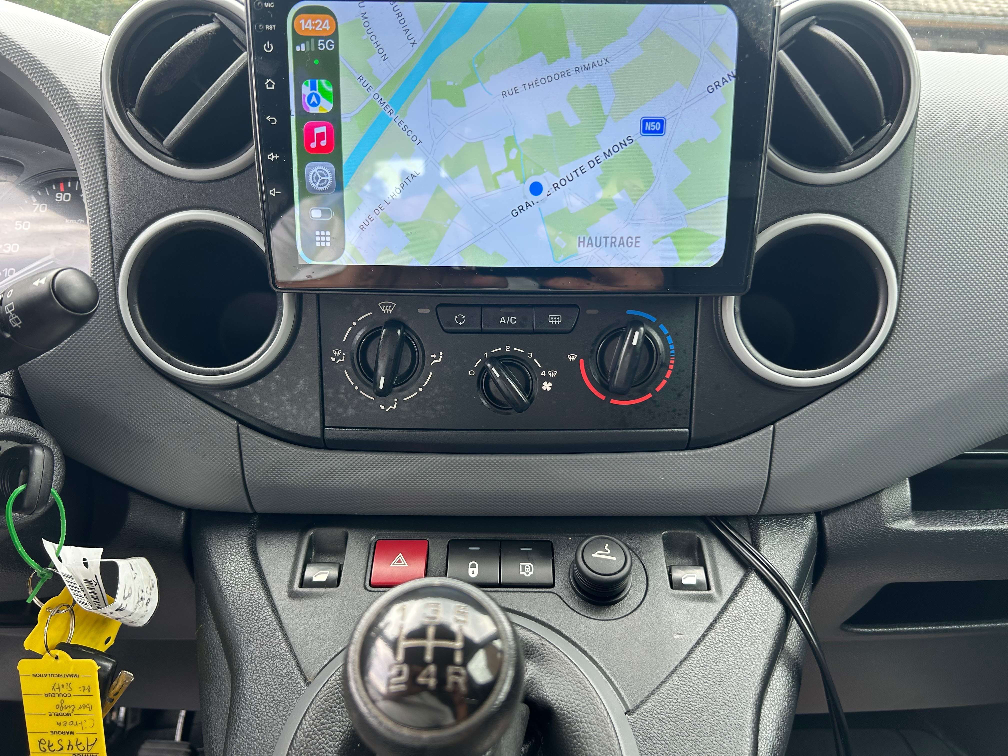 Citroen Berlingo 1.6 BlueHDi EURO6B 3 Places 1er Propriétaire avec suivi d'entretien complet