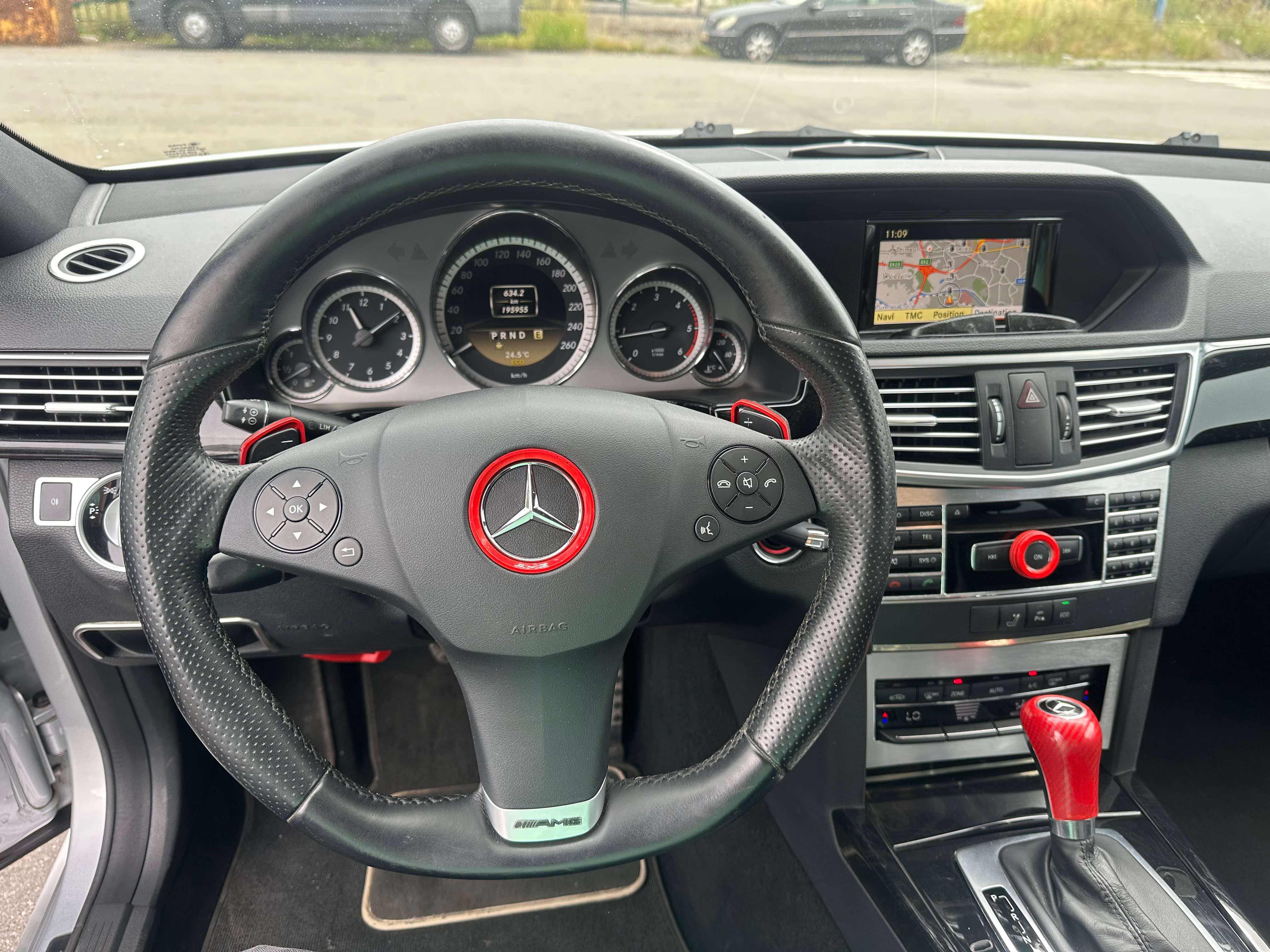 Mercedes-Benz E 200 E 200 CDI BE Avantgarde PACK AMG*GPS*XENON*