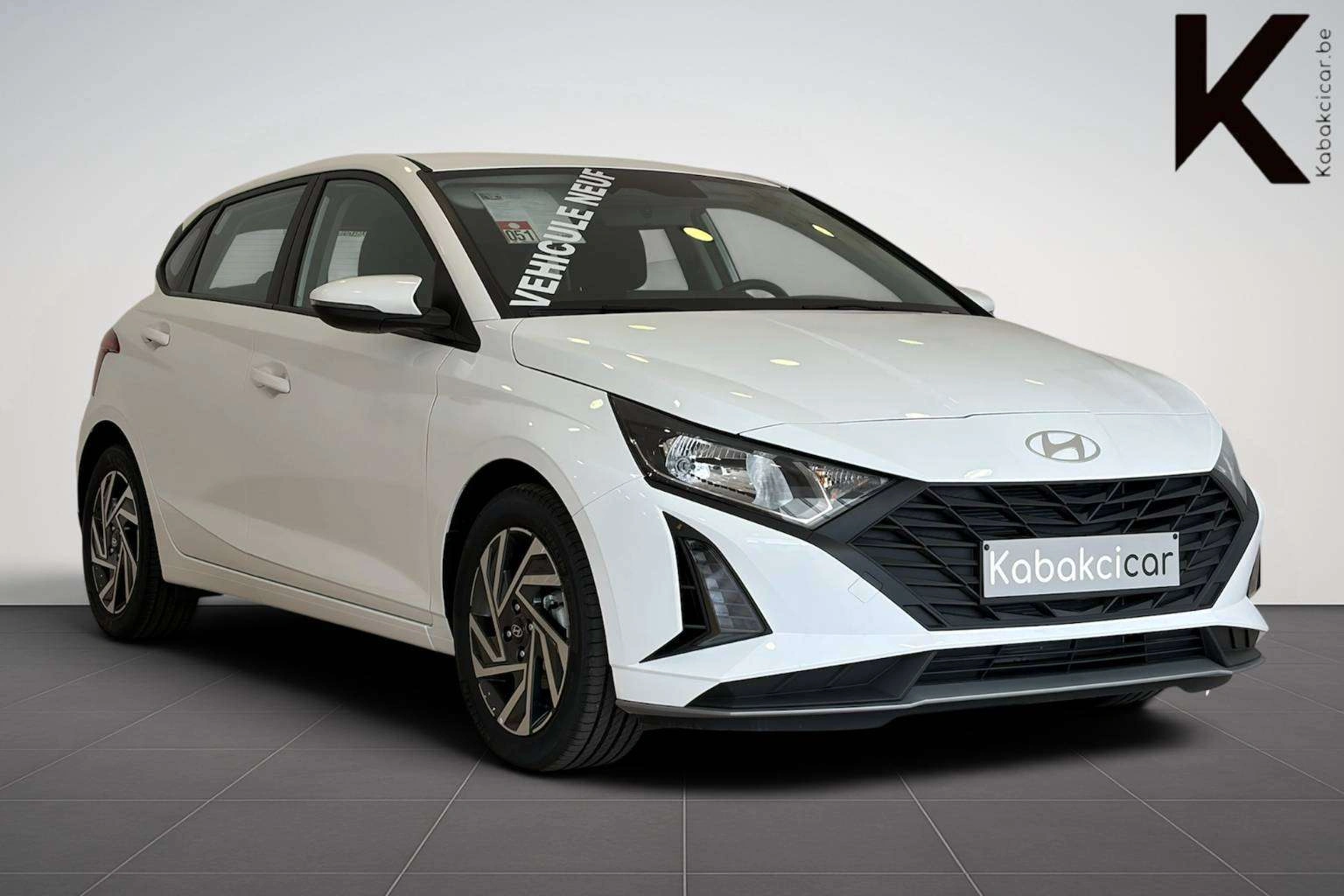 Hyundai i20 1.2i 79cv/NEUF/CARPLAY/CAMERA DE RECUL/SIEGES ET VOLANT CHAUFFANTS/GARANTIE CONSTRUCTEUR