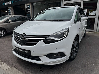Opel Zafira Tourer 1.6 Turbo ECOTEC Opc line Led Jante Cuir Xenon 7Place Gps Tres Belle Garantie