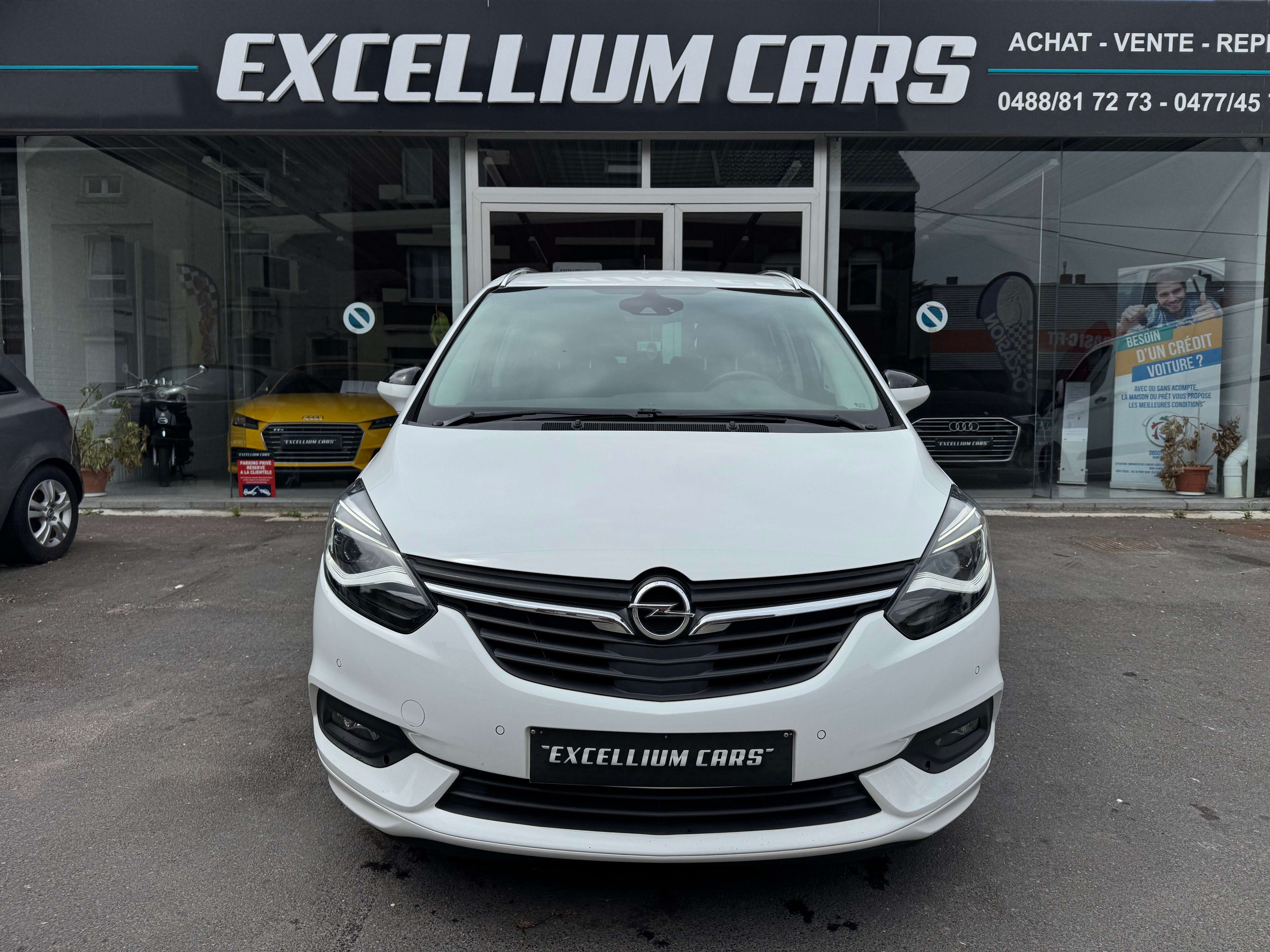 Opel Zafira Tourer 1.6 Turbo ECOTEC Opc line Led Jante Cuir Xenon 7Place Gps Tres Belle Garantie