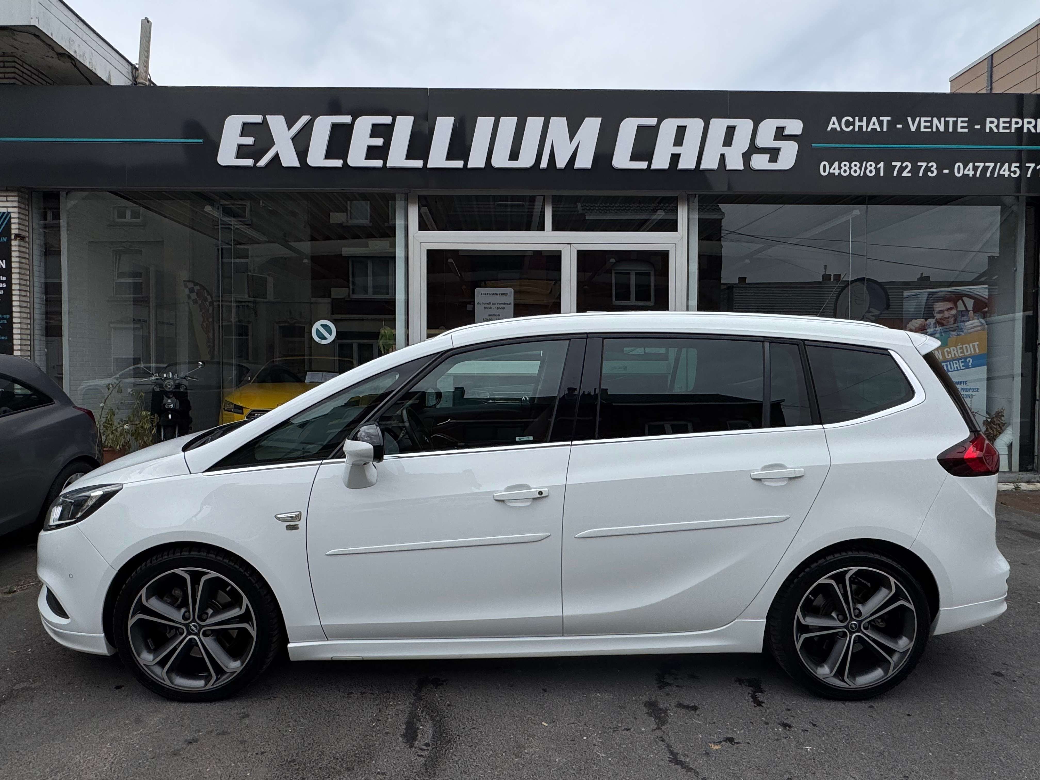Opel Zafira Tourer 1.6 Turbo ECOTEC Opc line Led Jante Cuir Xenon 7Place Gps Tres Belle Garantie
