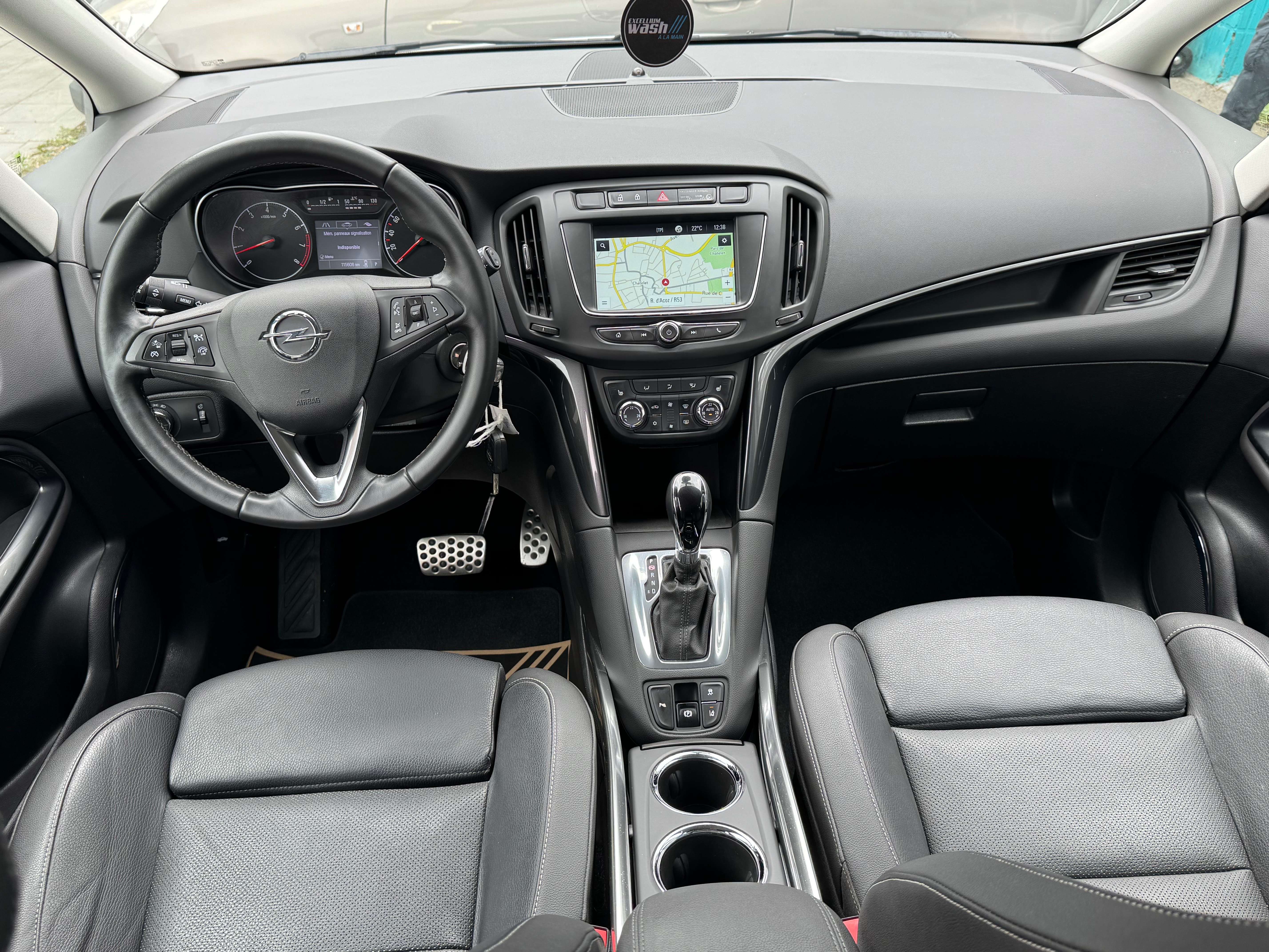 Opel Zafira Tourer 1.6 Turbo ECOTEC Opc line Led Jante Cuir Xenon 7Place Gps Tres Belle Garantie