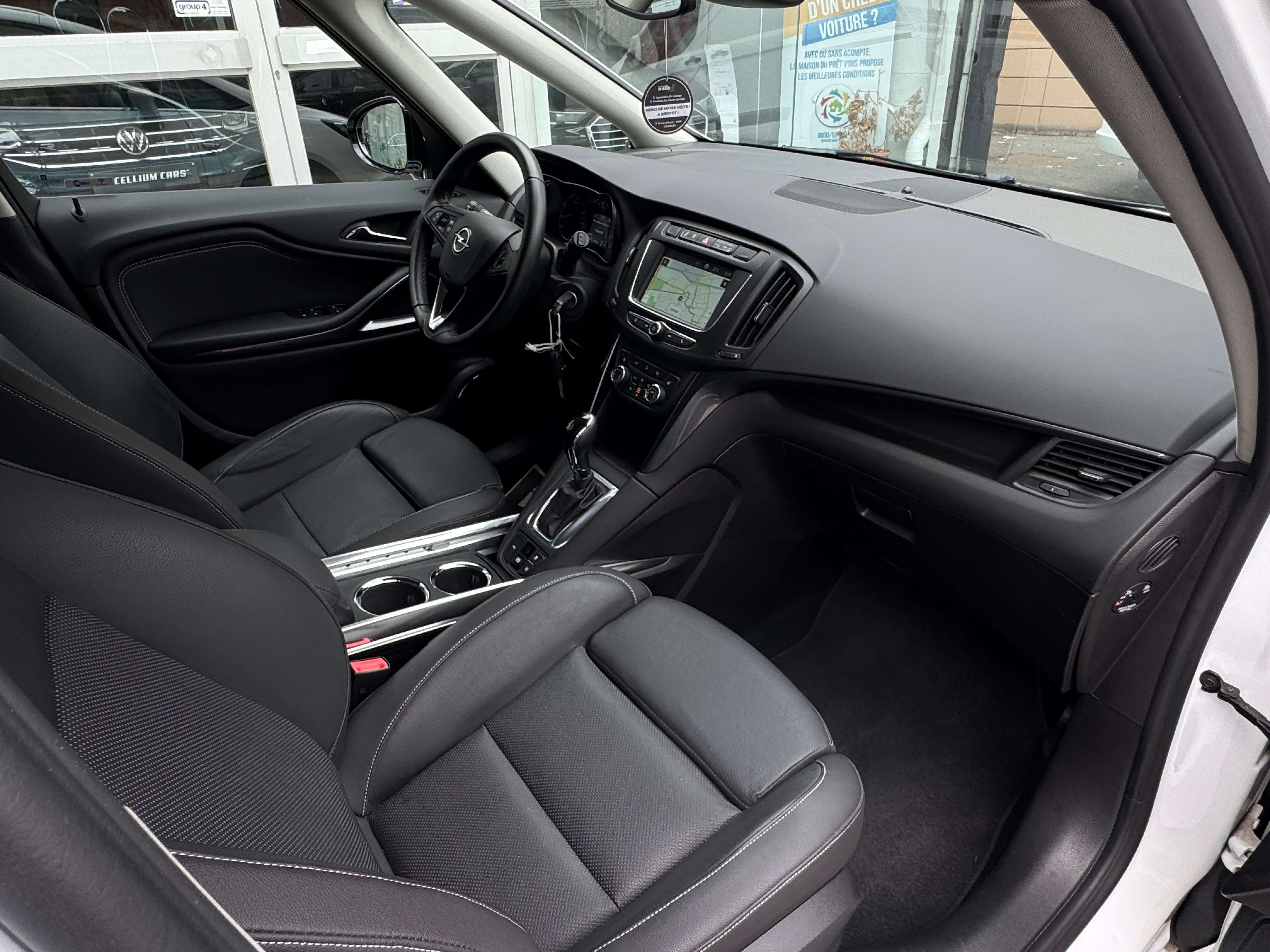 Opel Zafira Tourer 1.6 Turbo ECOTEC Opc line Led Jante Cuir Xenon 7Place Gps Tres Belle Garantie