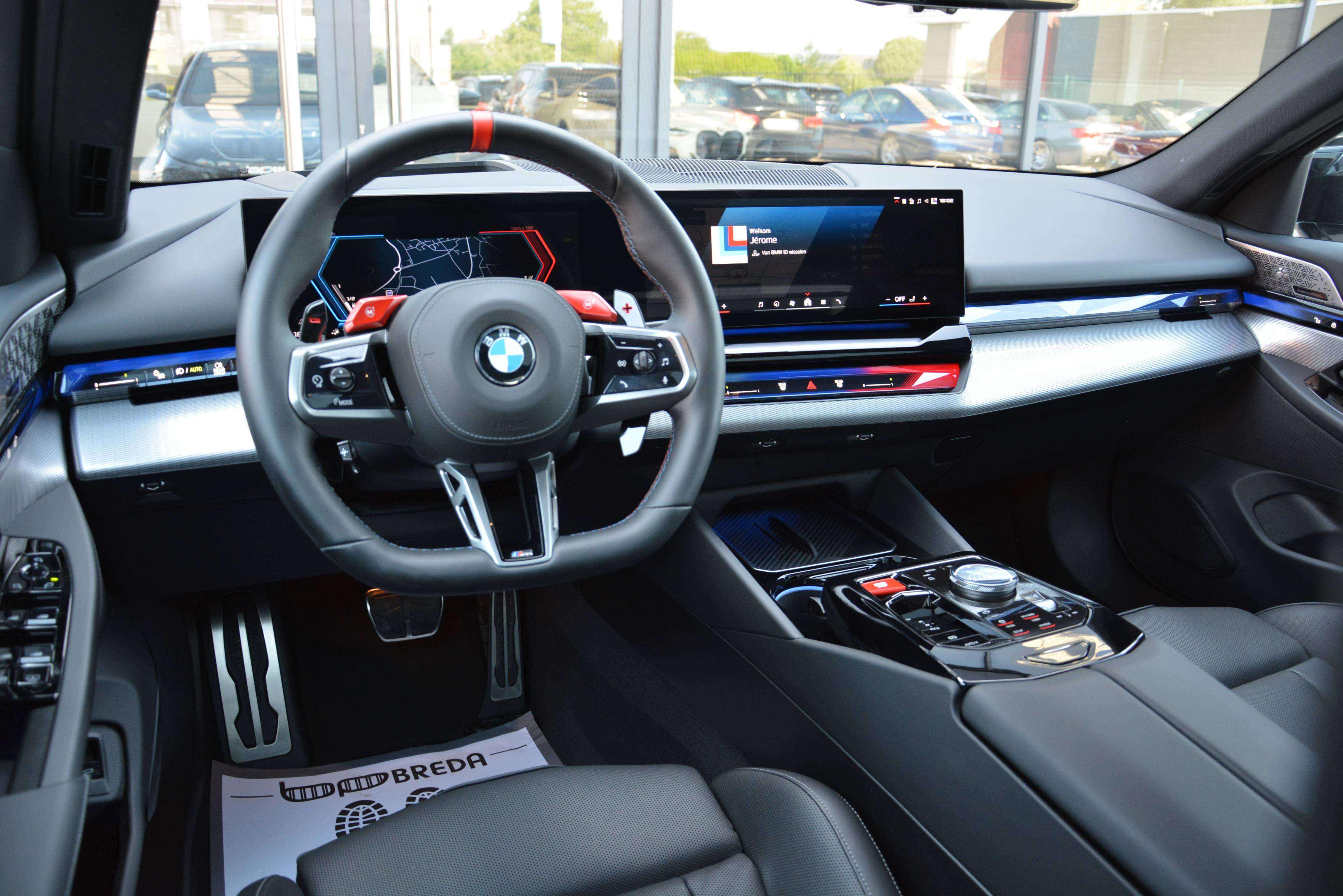 BMW M5 berline Frozen Deep Grey/Pano/ACC/B&W/HUD
