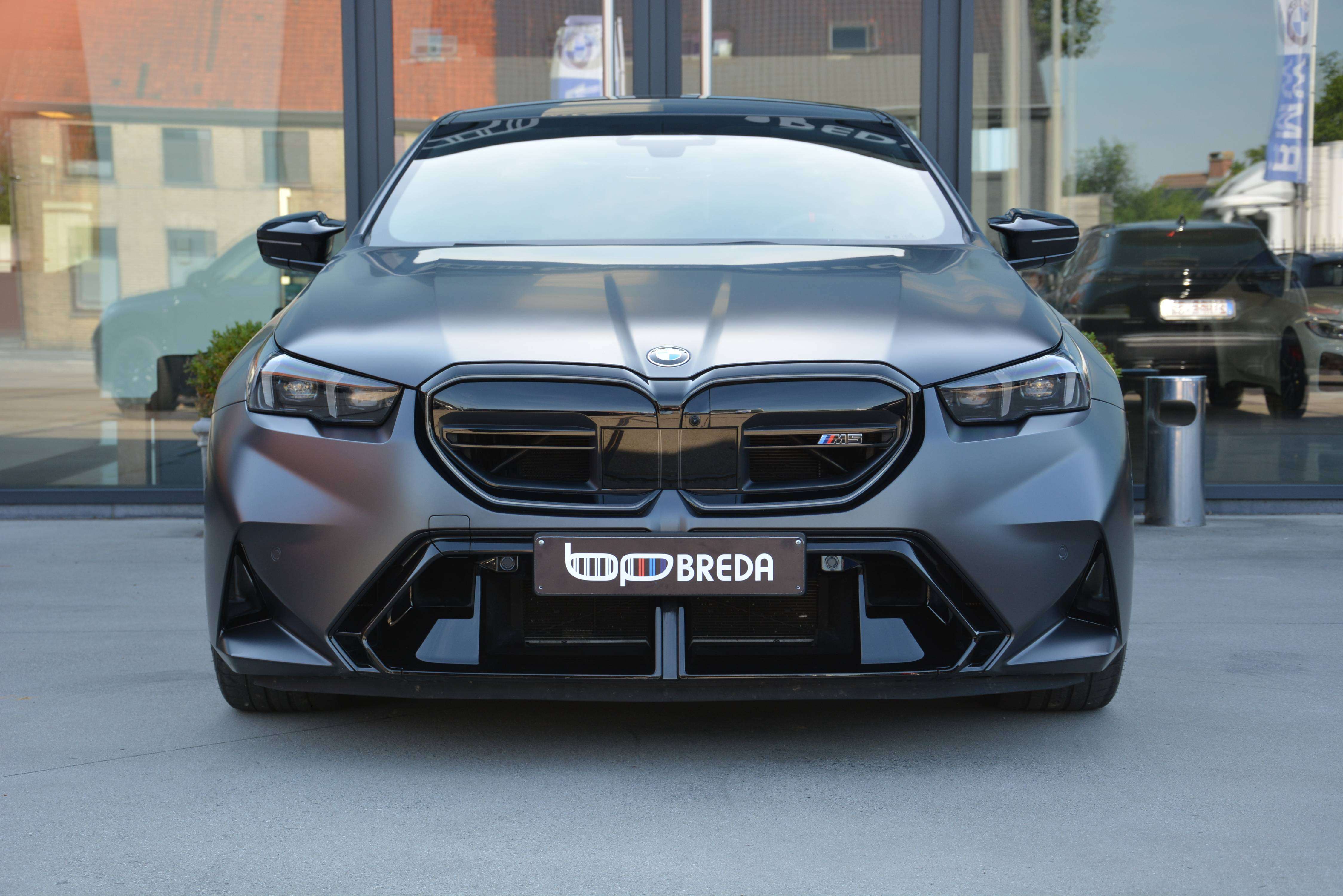 BMW M5 berline Frozen Deep Grey/Pano/ACC/B&W/HUD