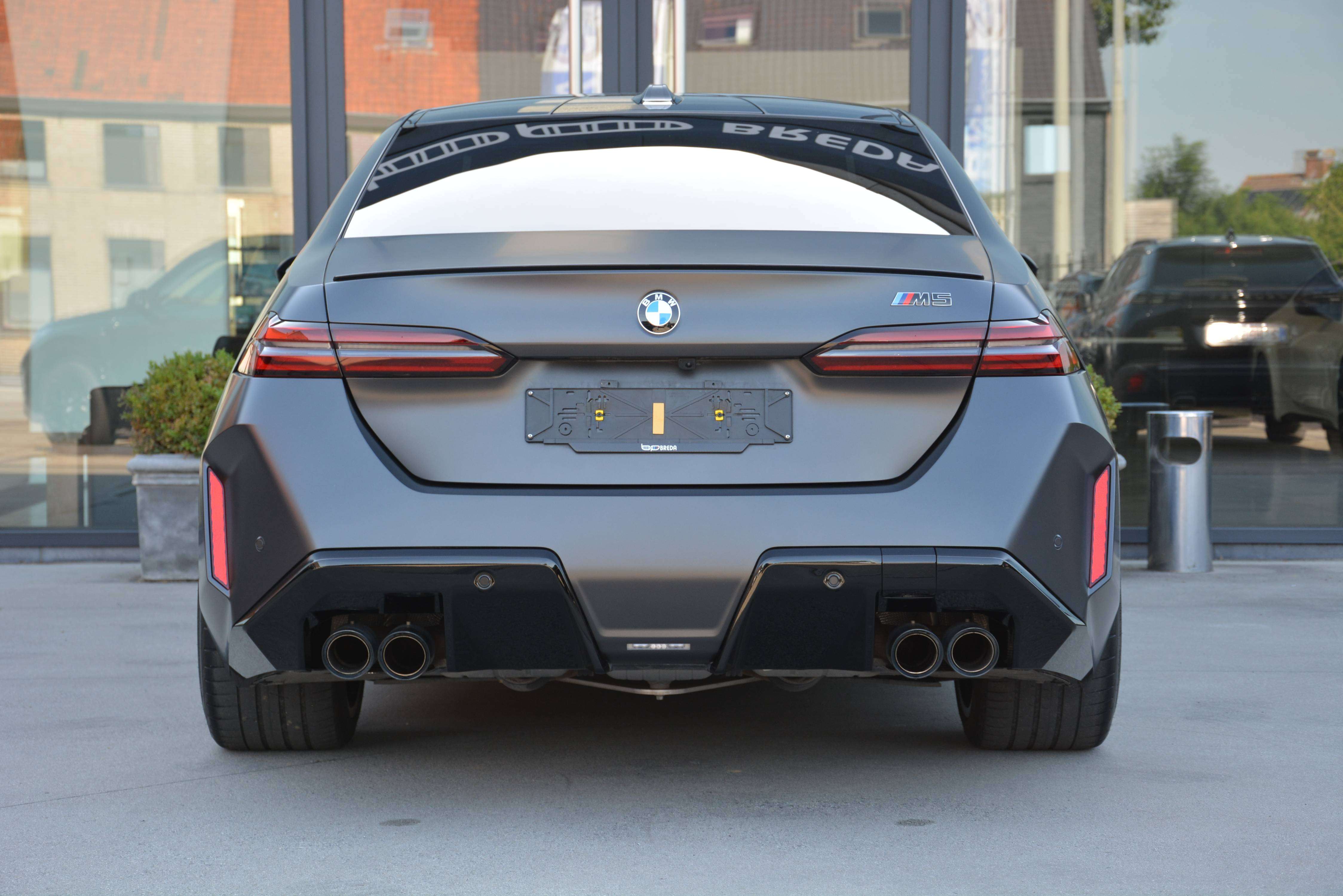 BMW M5 berline Frozen Deep Grey/Pano/ACC/B&W/HUD