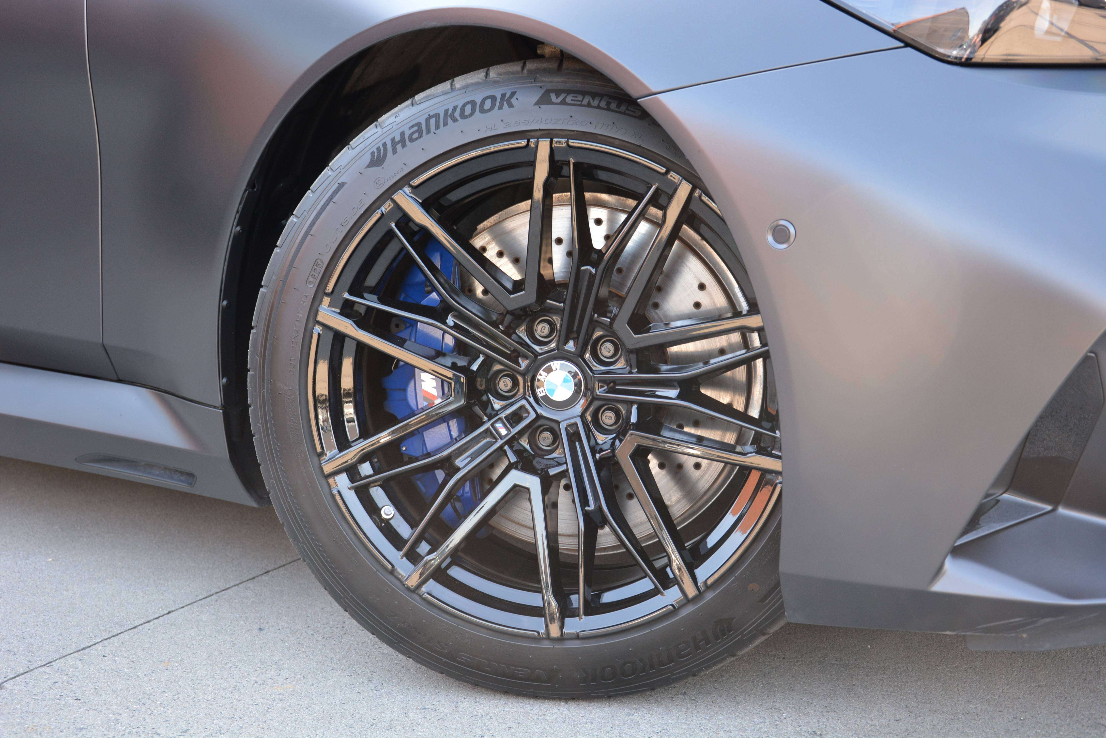 BMW M5 berline Frozen Deep Grey/Pano/ACC/B&W/HUD
