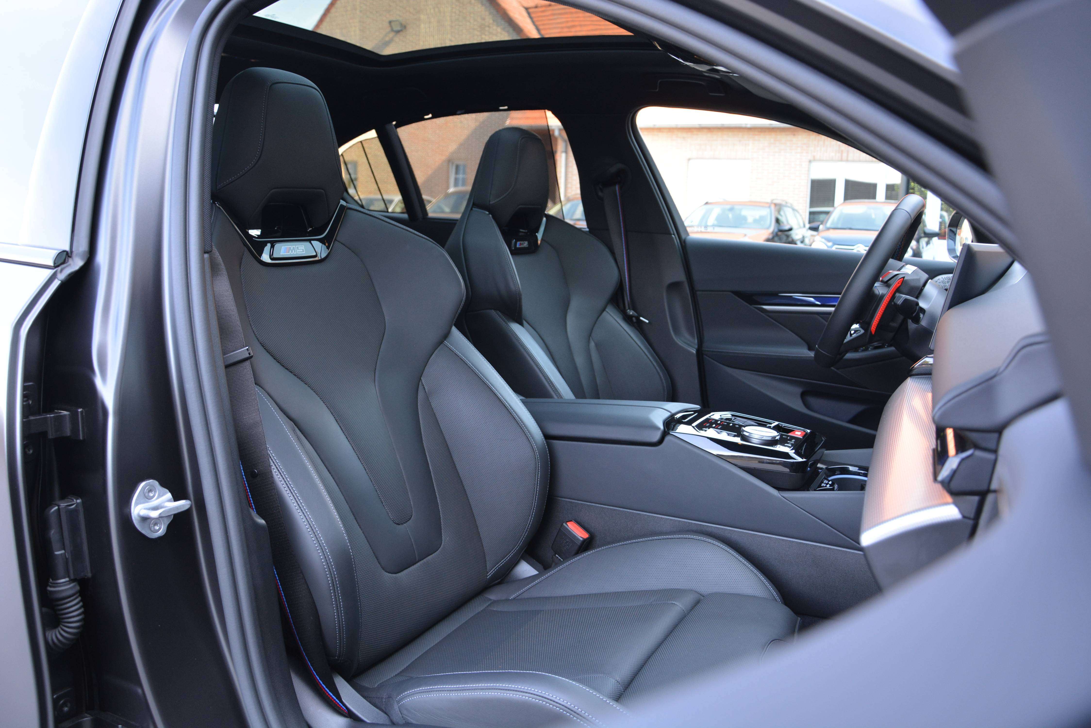 BMW M5 berline Frozen Deep Grey/Pano/ACC/B&W/HUD