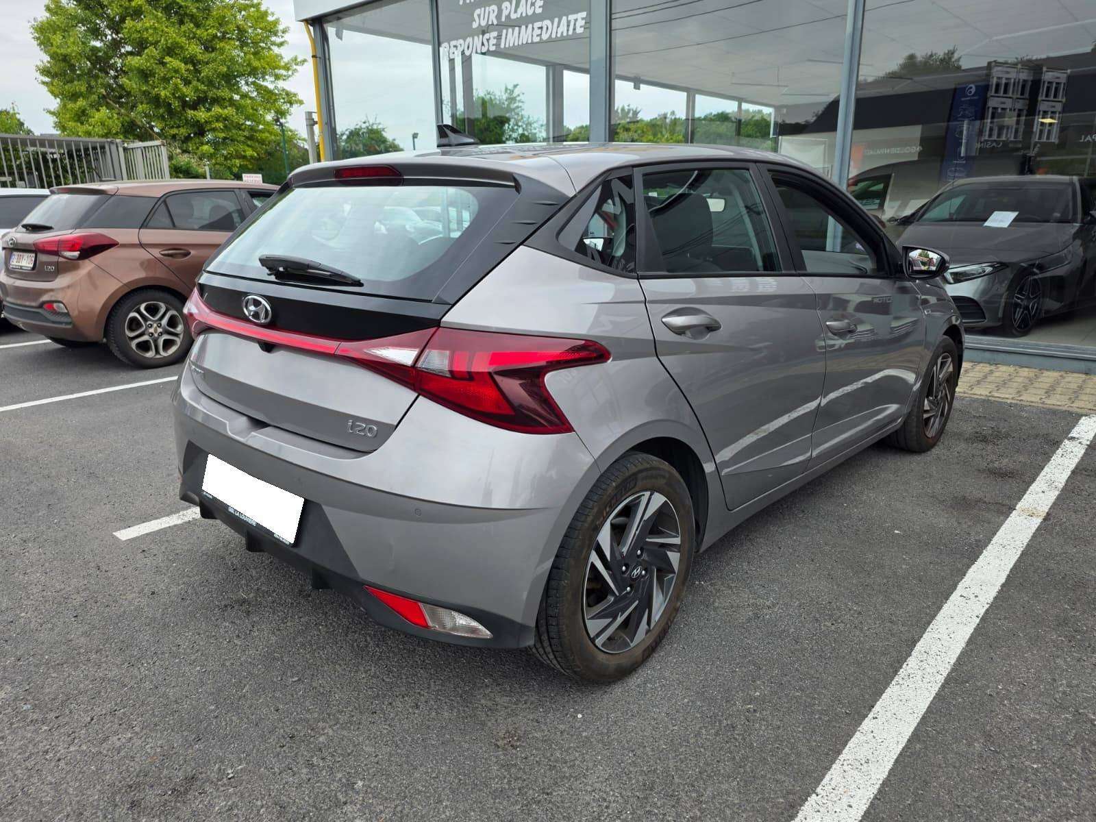 Hyundai i20 🟢1.0 T-GDi MHEV 101CV - GPS - CAMERA - 1ER PROPRIETAIRE