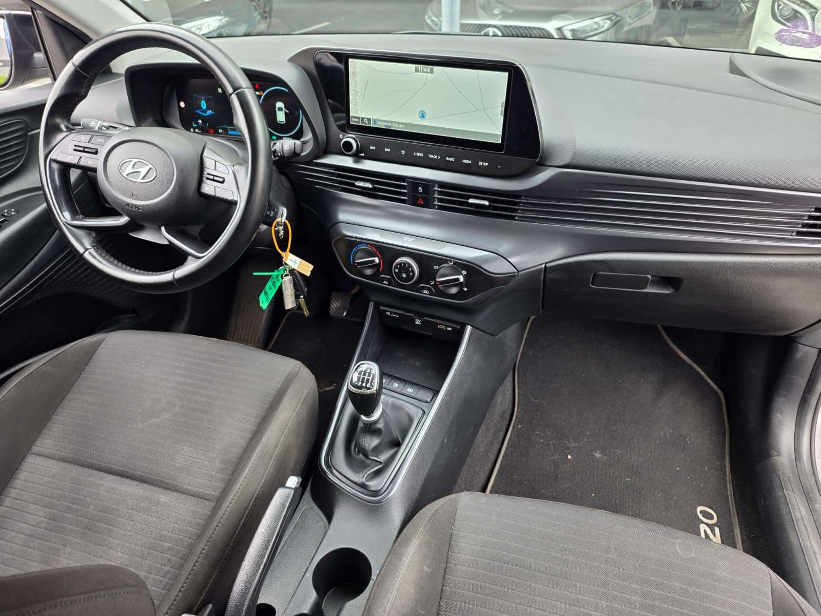 Hyundai i20 🟢1.0 T-GDi MHEV 101CV - GPS - CAMERA - 1ER PROPRIETAIRE