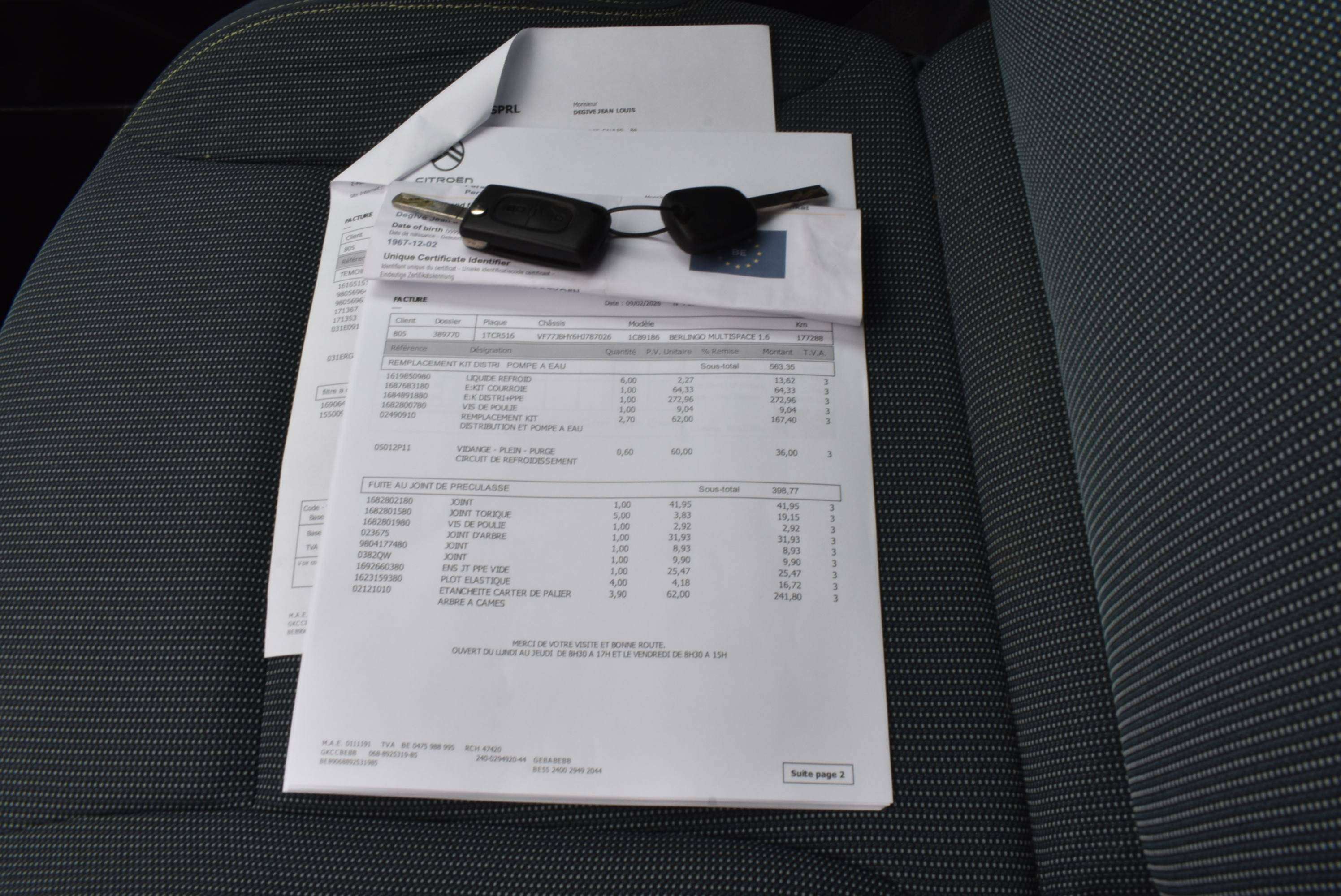 Citroen Berlingo 1.6 BlueHDi XTR Airco/GPS/CarPlay
