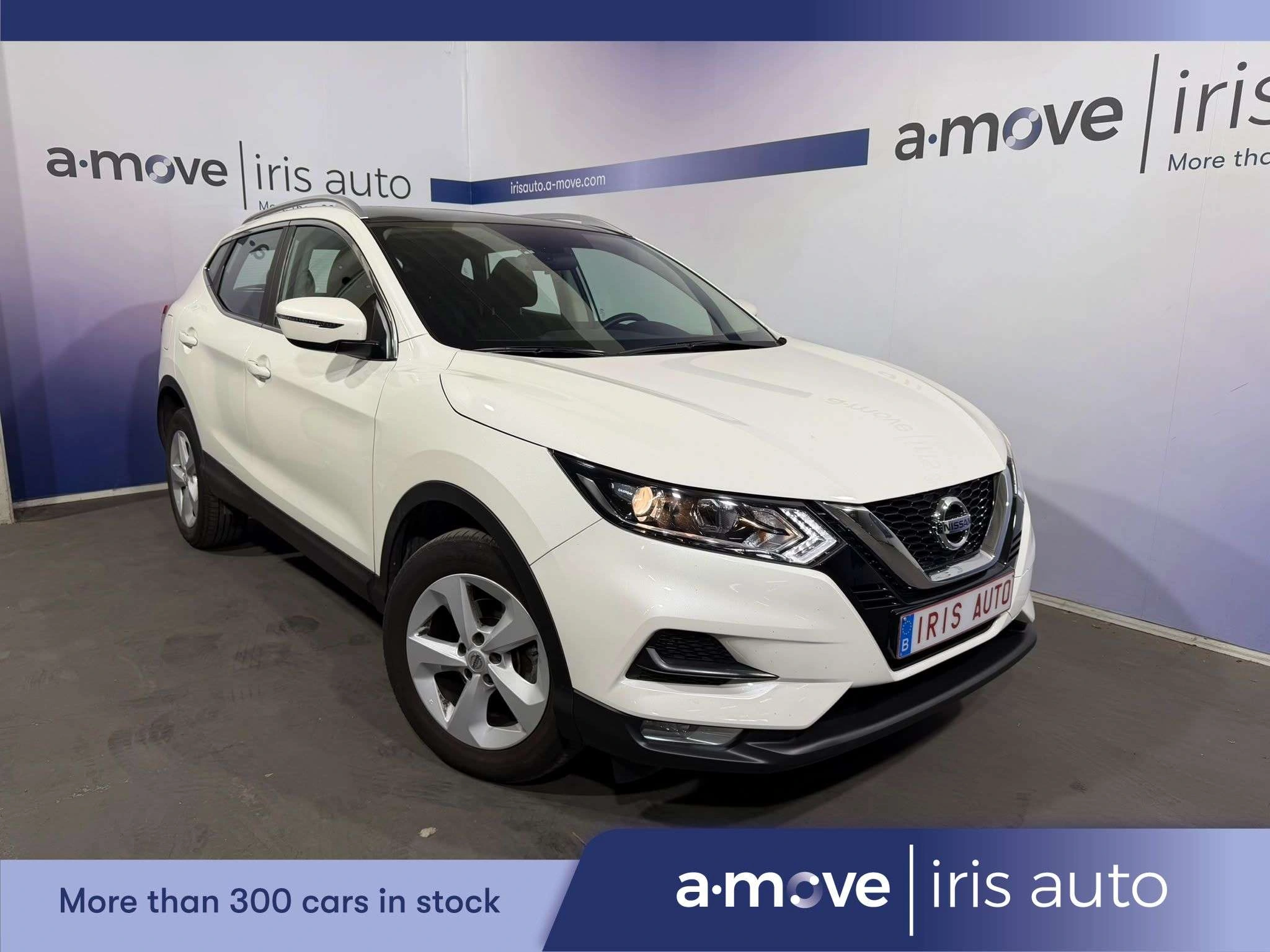 Nissan Qashqai 1.3 DIG-T DCT | CARPLAY | TOIT PANO. | CAMERA