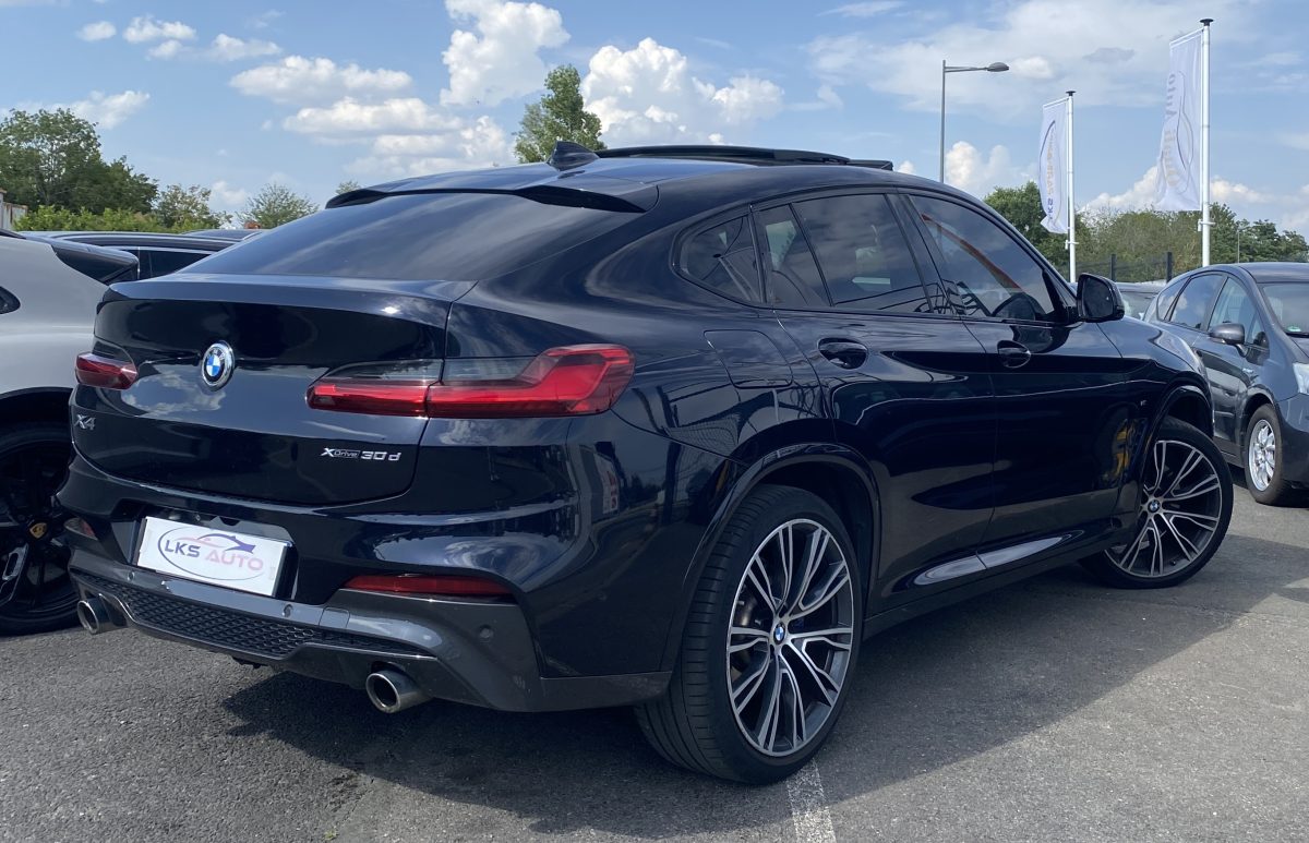 Bmw X4 30D XD LOUNGE