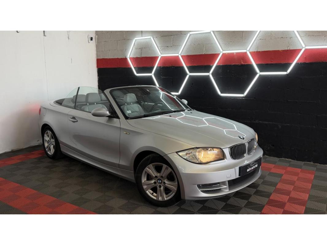 Bmw Serie 1 118i CABRIOLET E88 - FULL ENTRETIEN