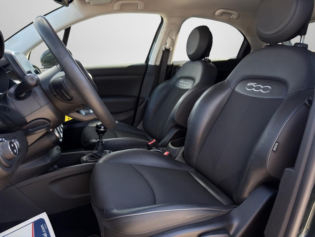 Fiat 500 X MY19 1.6 Multijet 120 ch City Cross