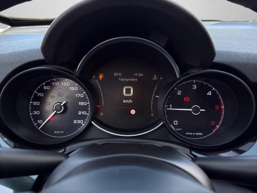 Fiat 500 X MY19 1.6 Multijet 120 ch City Cross