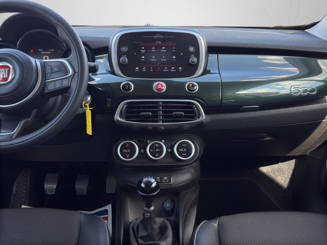 Fiat 500 X MY19 1.6 Multijet 120 ch City Cross