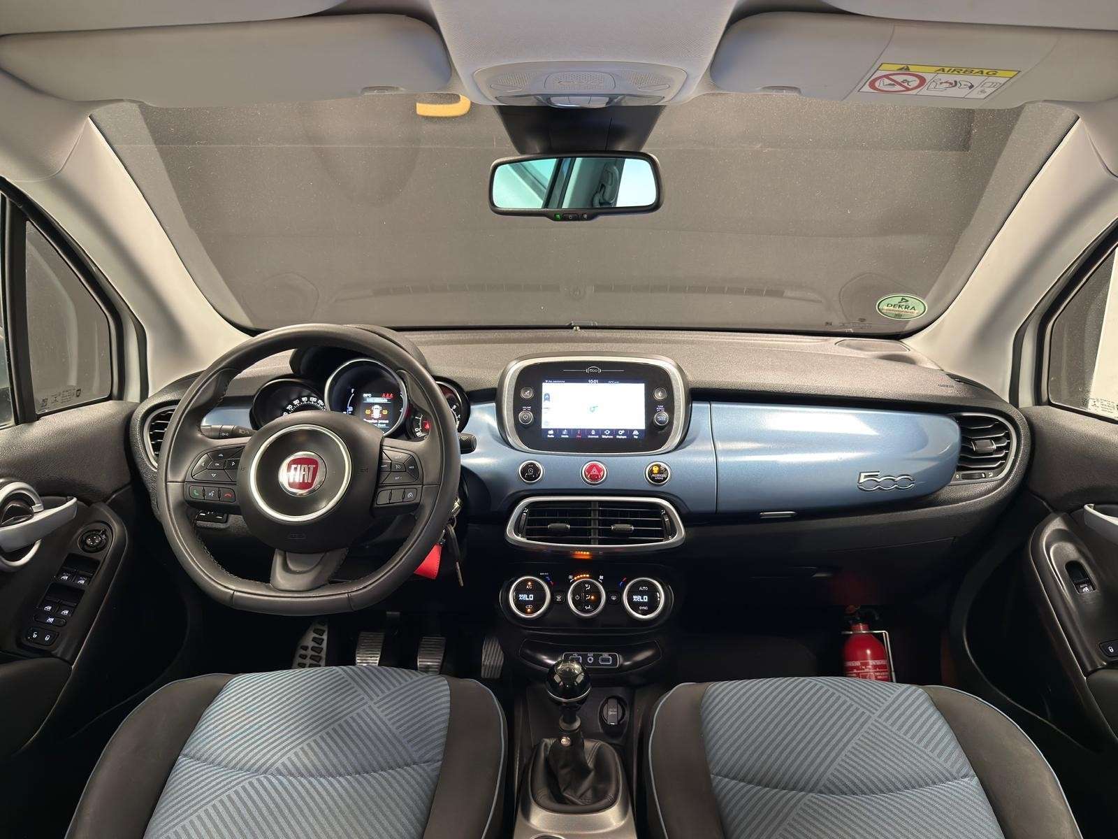 Fiat 500X 1.6**GPS**CLIM AUTO**CRUISE**GARANTIE 12MOIS