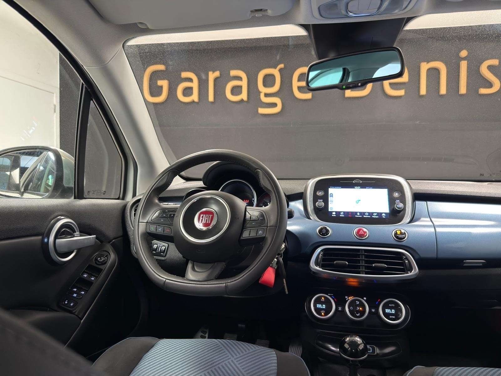 Fiat 500X 1.6**GPS**CLIM AUTO**CRUISE**GARANTIE 12MOIS