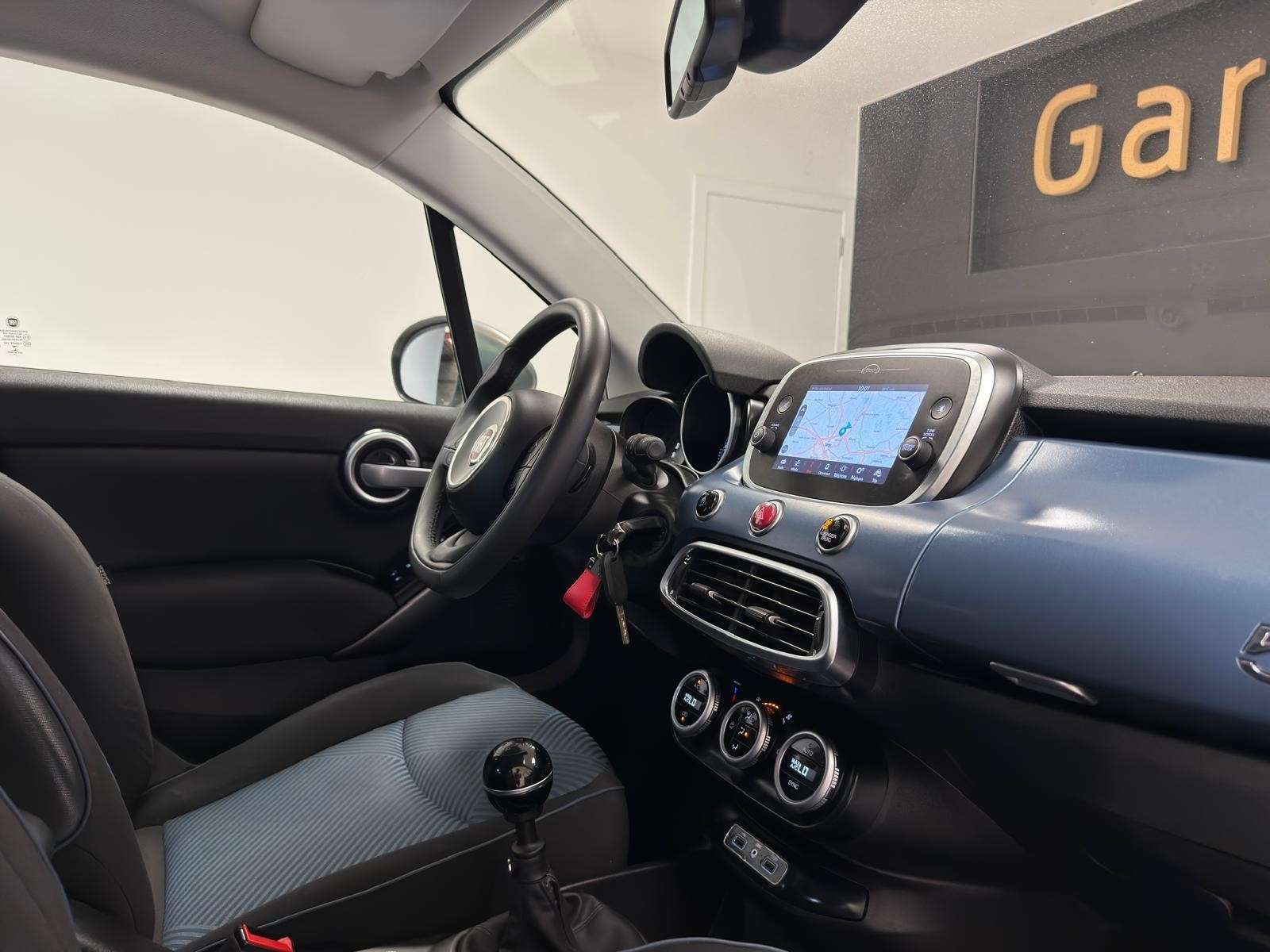 Fiat 500X 1.6**GPS**CLIM AUTO**CRUISE**GARANTIE 12MOIS