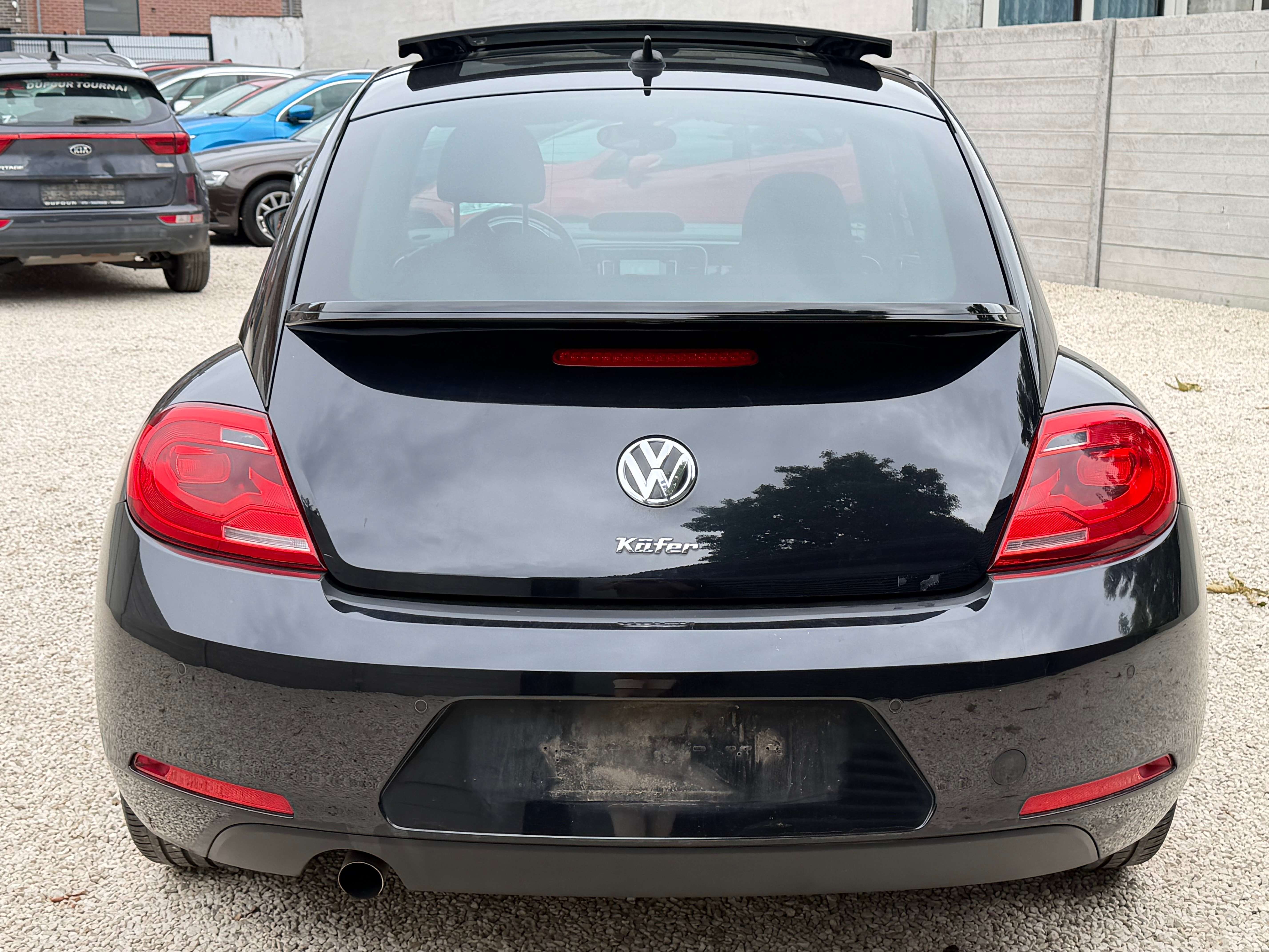 Volkswagen Beetle Beetle 1.6 CR TDi DSG ° AUTOMATIQUE ° R LINE ° FULL OPTION °