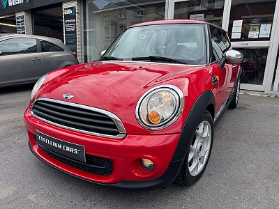 MINI Cooper D ONE 1.6 D Jante Airco 6 Vitesses Tres Propre Garantie