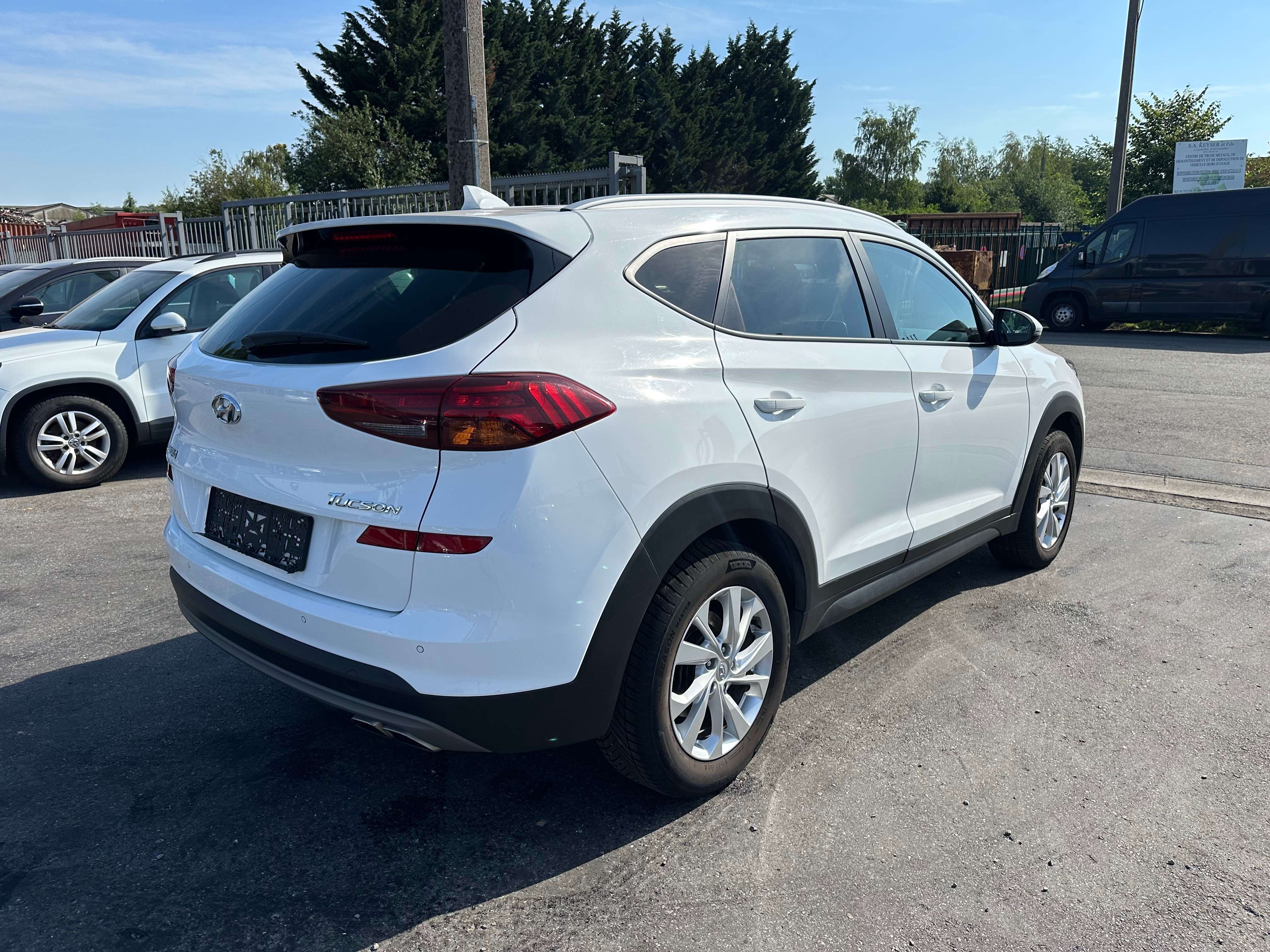Hyundai TUCSON 1.6 CRDi