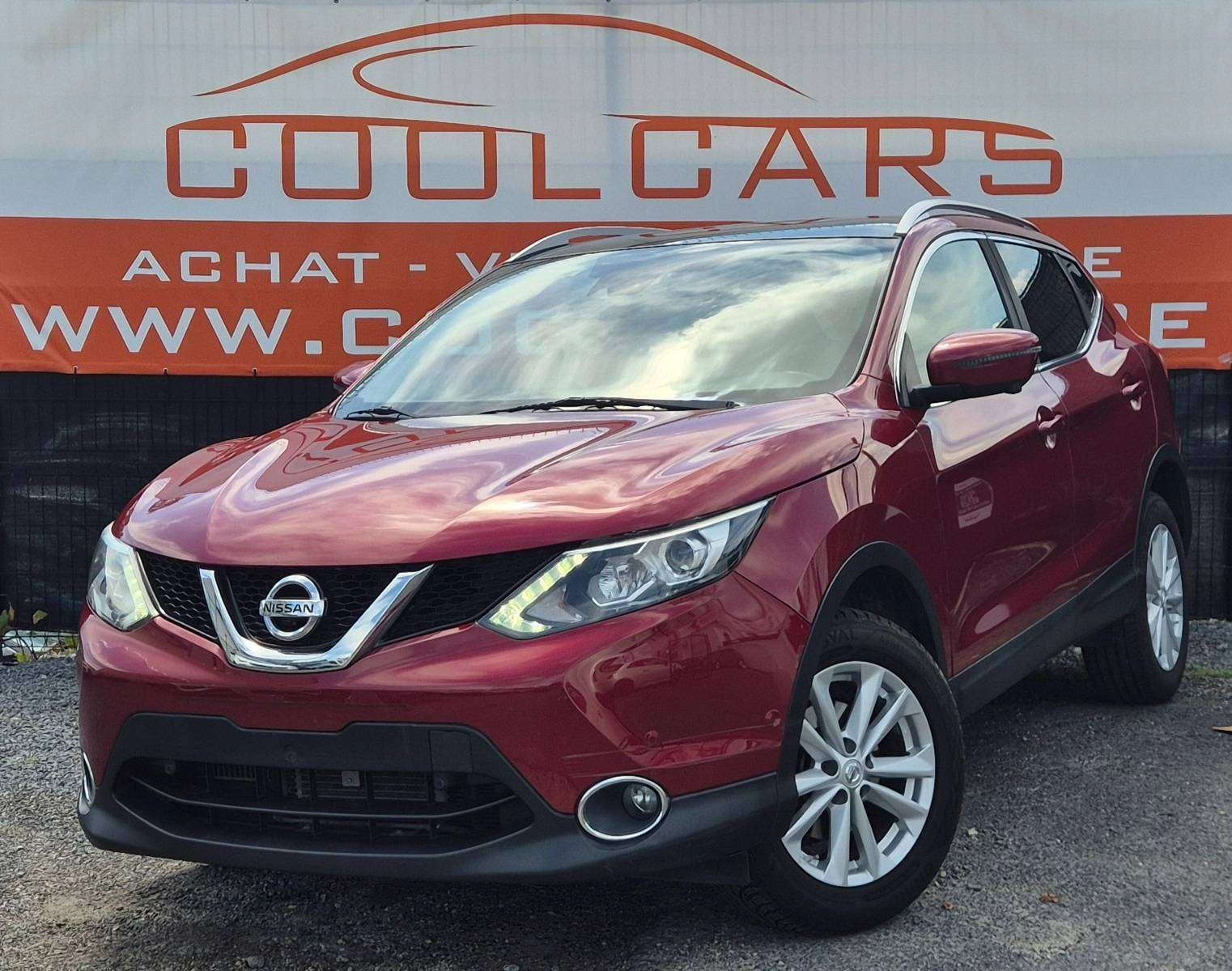 Nissan Qashqai 1.2 DIG-T N-Connecta Xtronic - EU6 - GARANTIE 1AN -